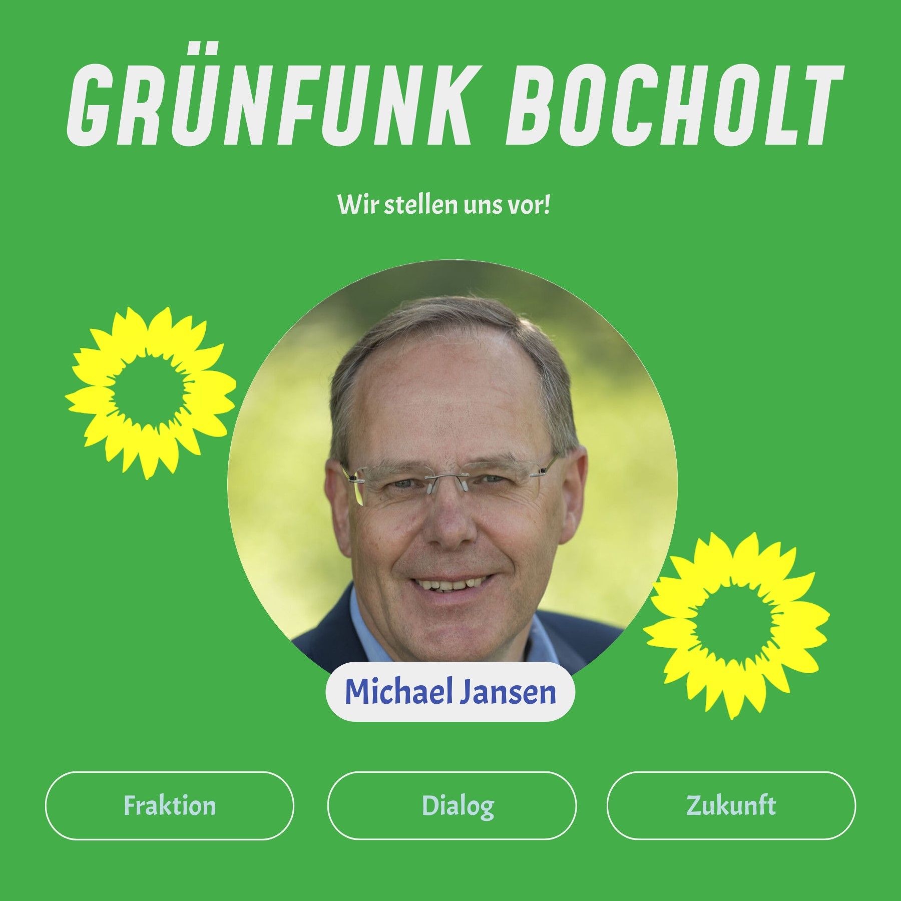 Wer ist.... Michael Jansen