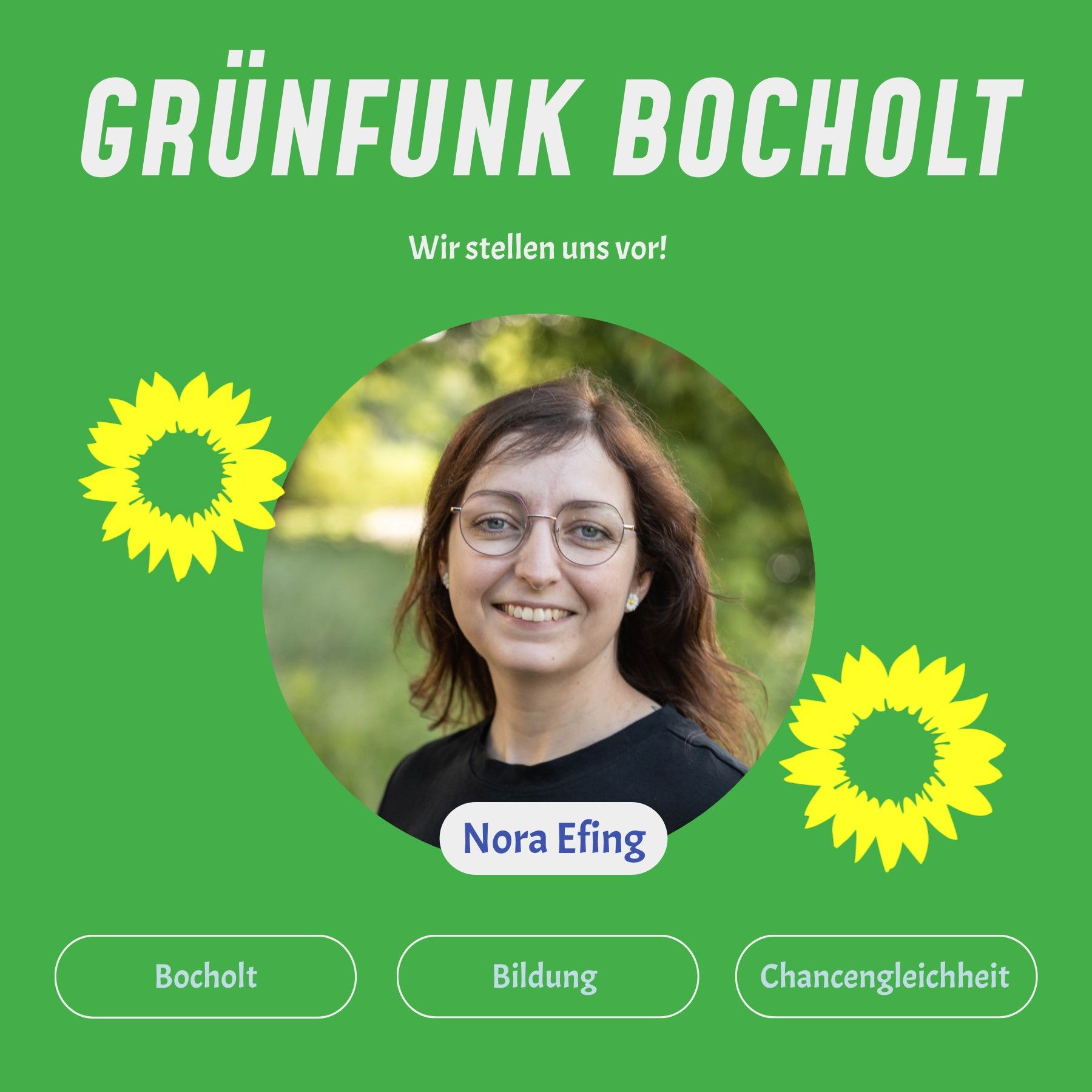 Wer ist.... Nora Efing?