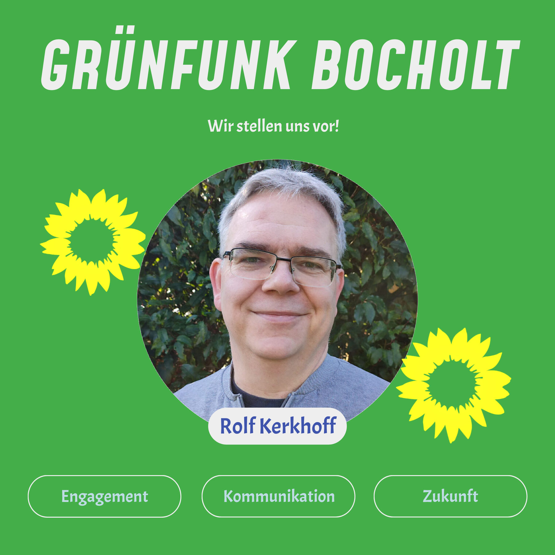Wer ist.... Rolf Kerkhoff?