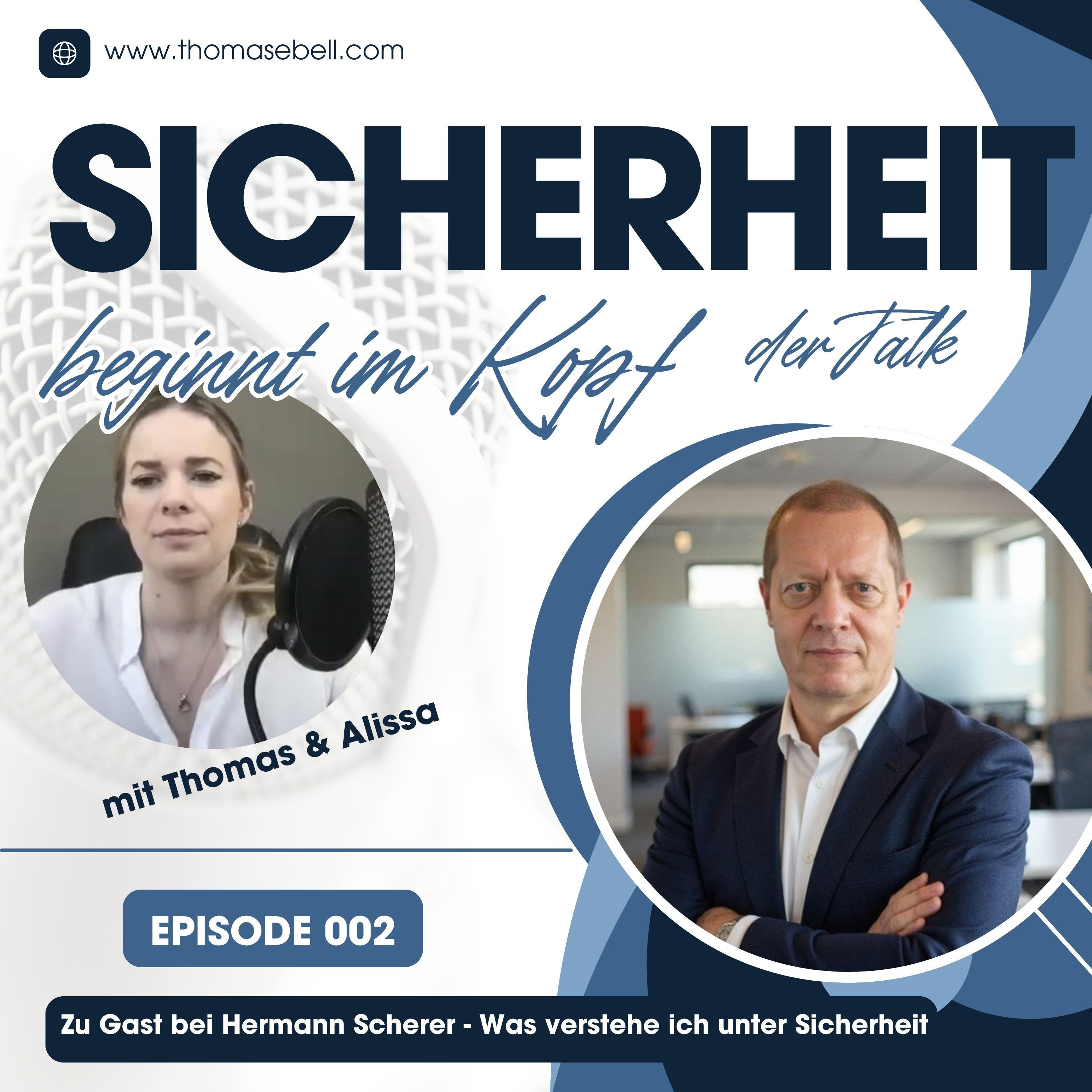 Wer ist Thomas Ebell - Was versteht er unter Sicherheit