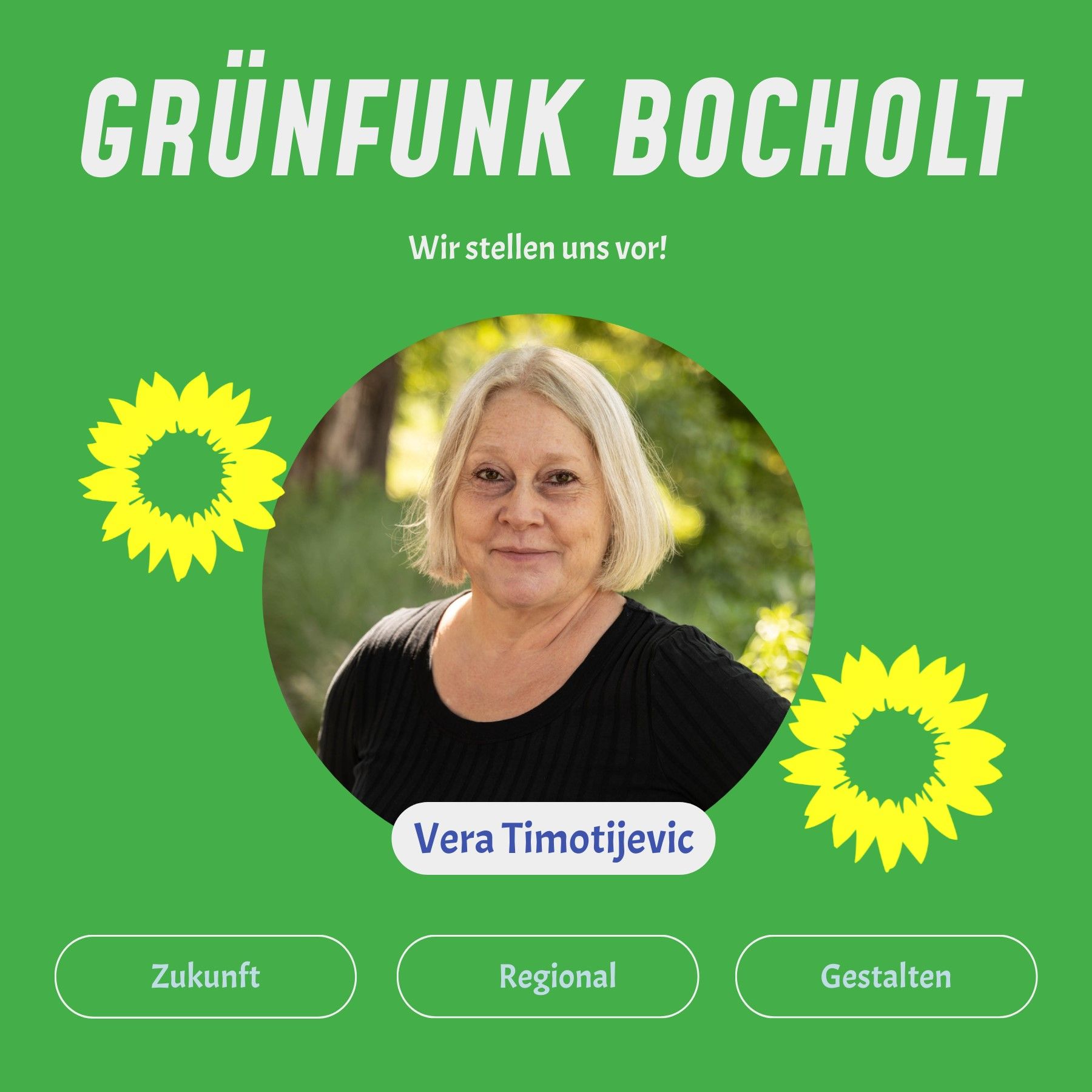 Wer ist.... Vera Timotijevic?
