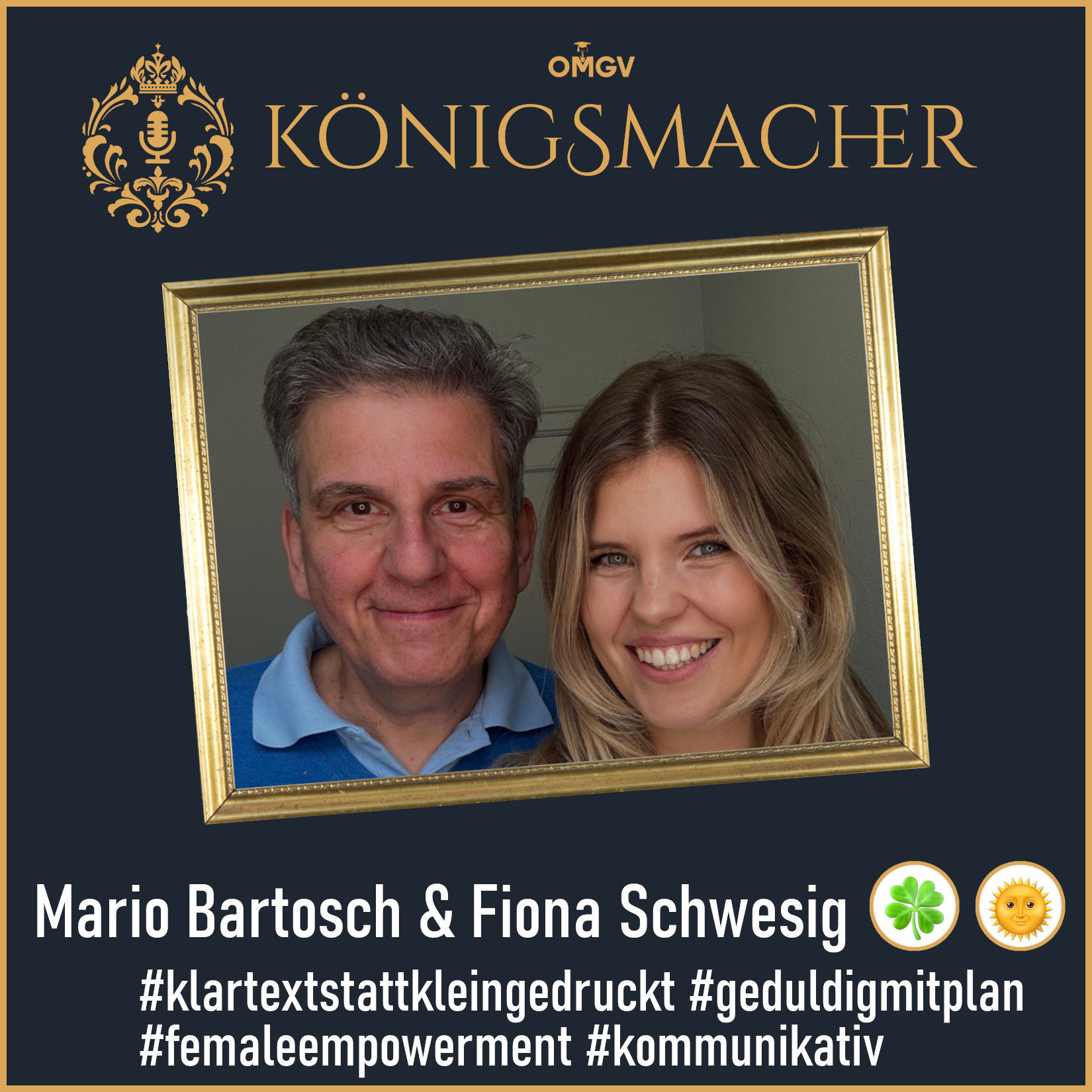 Wer lesen kann, ist klar im Vorteil – und Verlagsmitarbeiter bei Mario Bartosch und Fiona Schwesig in besten Händen