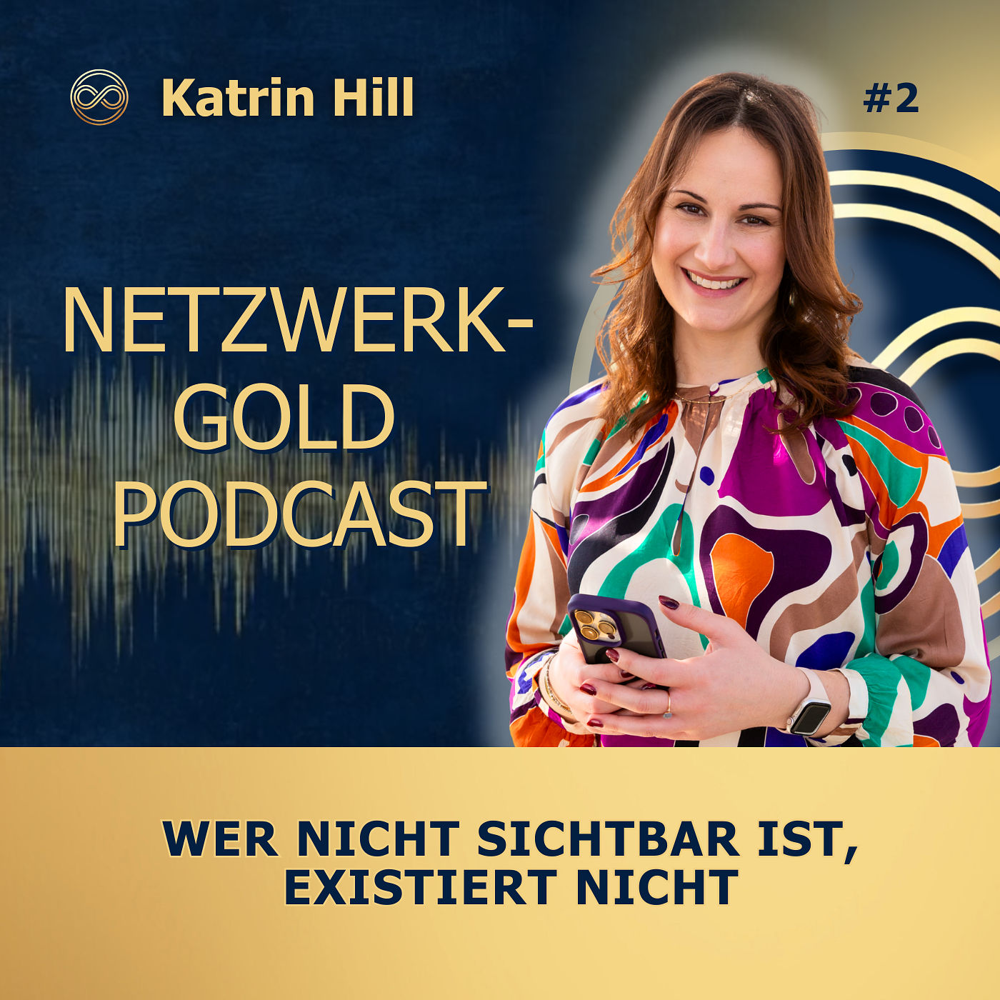 Wer nicht sichtbar ist, existiert nicht – Katrin Hill