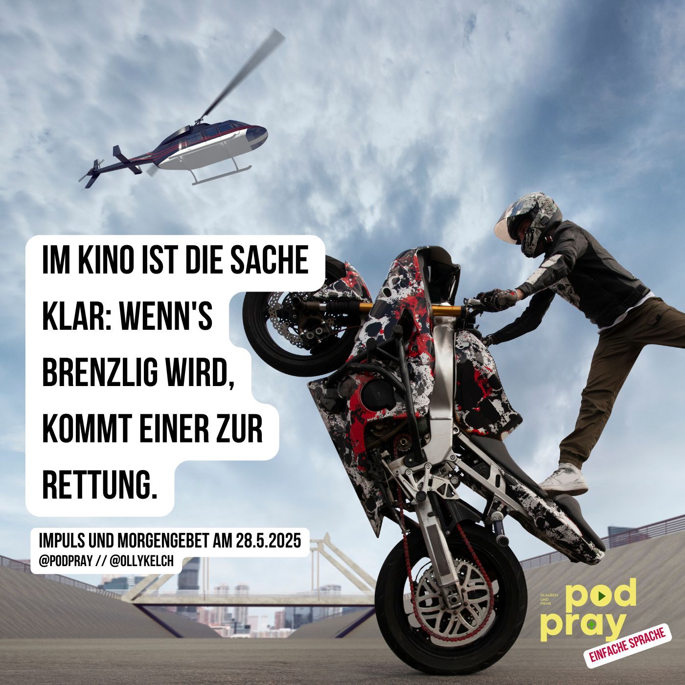 Wer rettet die Welt? (28.5.2025)