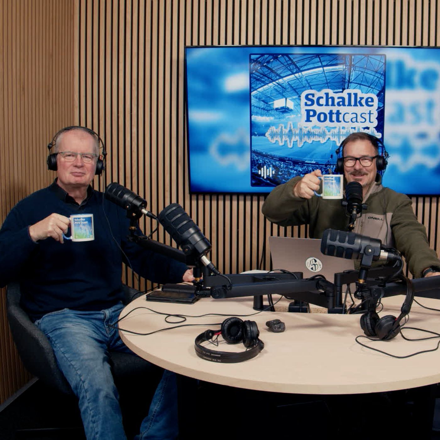 „Wer schneller denkt, darf langsamer laufen“&nbsp;- Der „Schalke-POTTcast“ – Episode 209