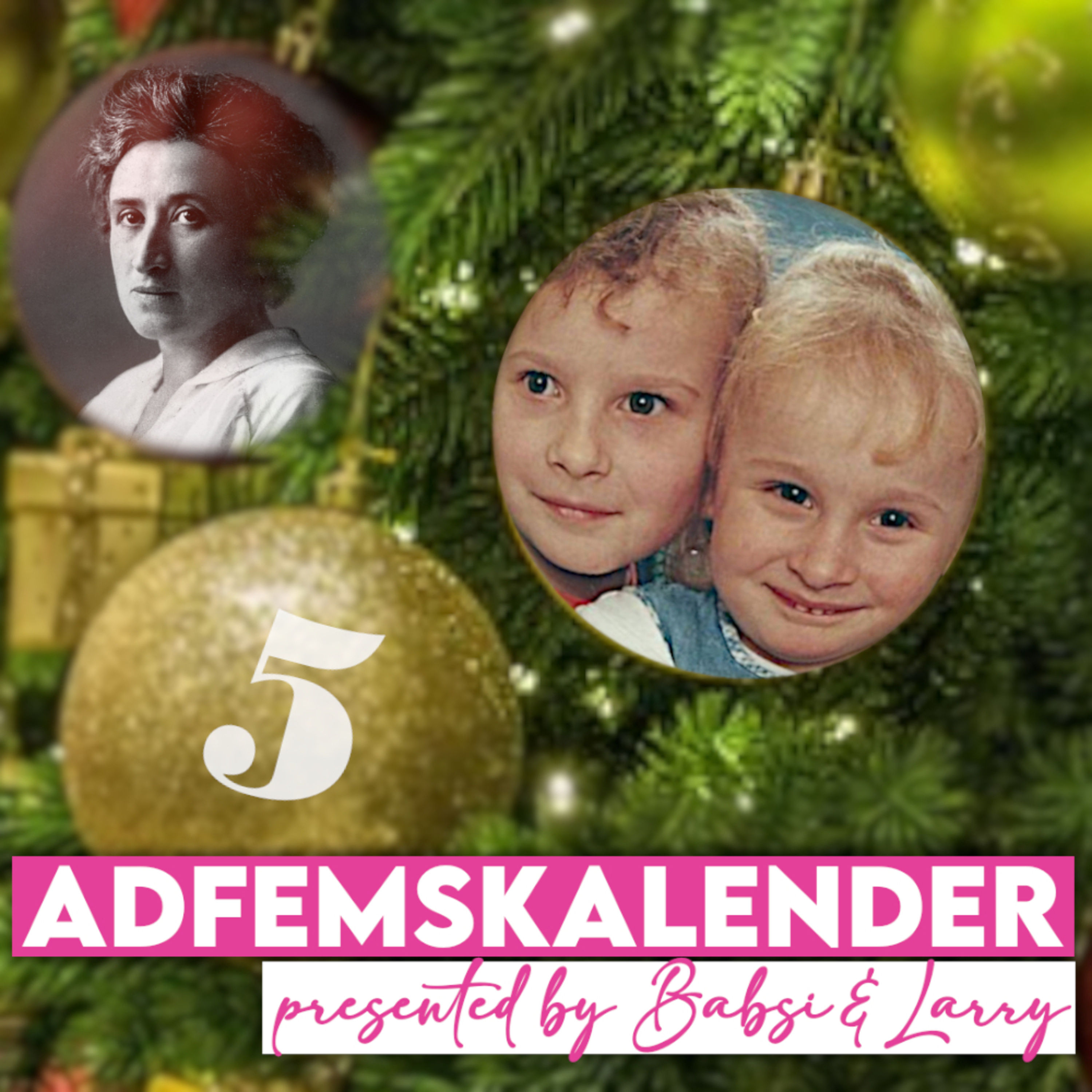 „Wer sich nicht bewegt, spürt seine Fesseln nicht!“ - Rosa Luxemburg 🎄 Adfemskalender #05