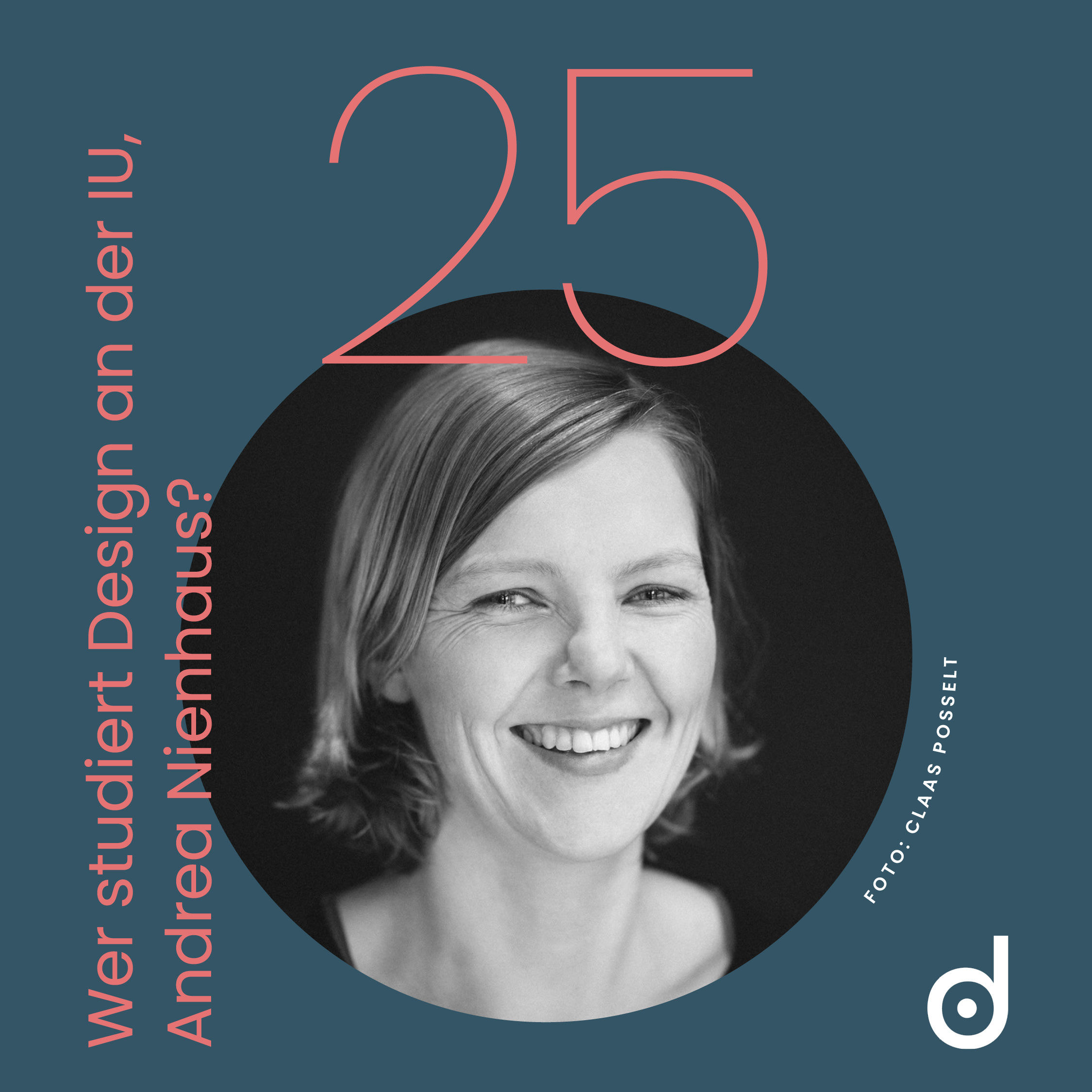 Wer studiert Design an der IU, Andrea Nienhaus?