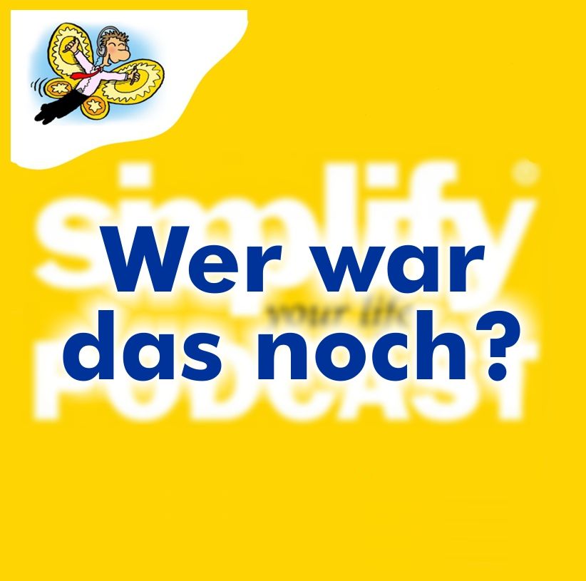 Wer war das noch?