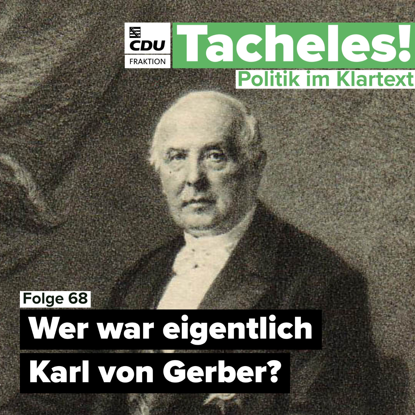 Wer war eigentlich Karl von Gerber?