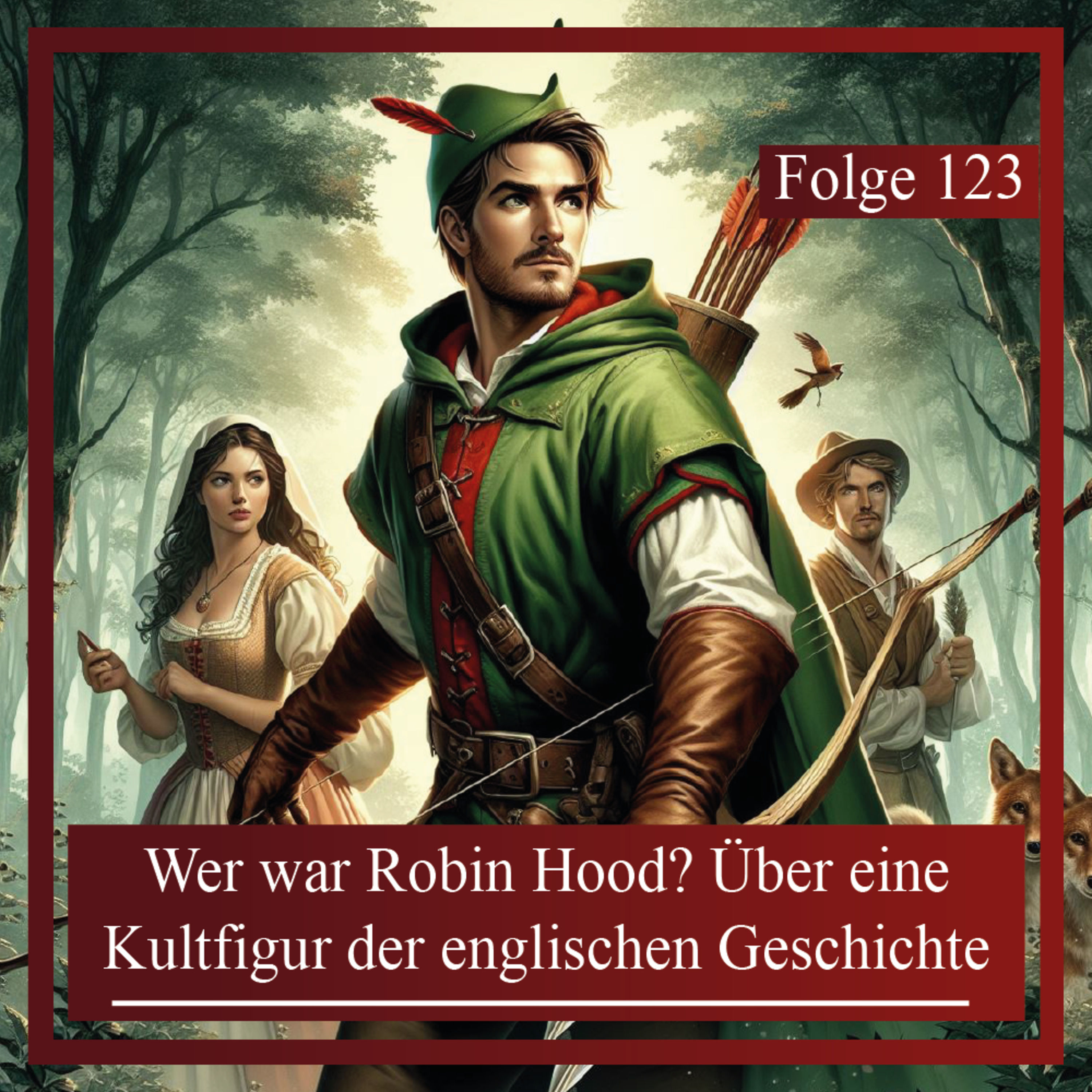 Wer war Robin Hood? Über eine Kultfigur der englischen Geschichte