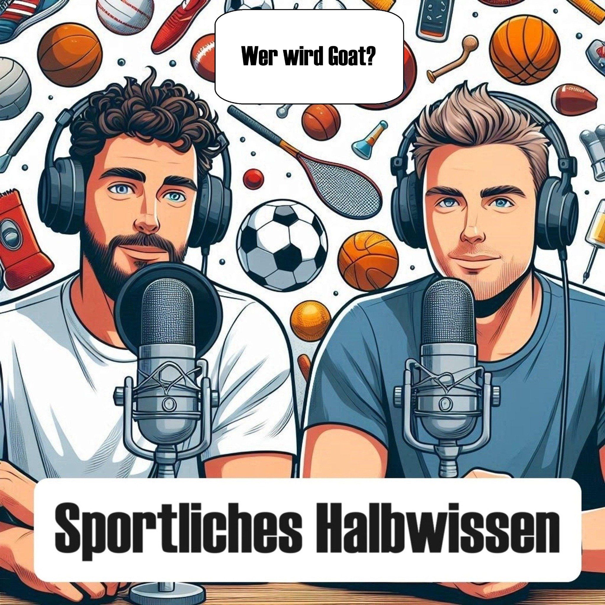 #11 WER WIRD GOAT?