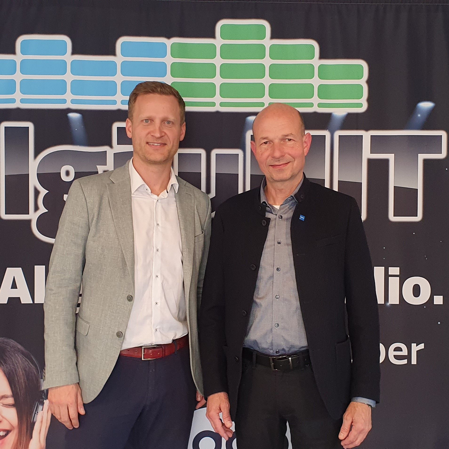 Wer wird Oberbürgermeister in Kempten? Thomas Kiechle und Christian Schoch im SonnTalk