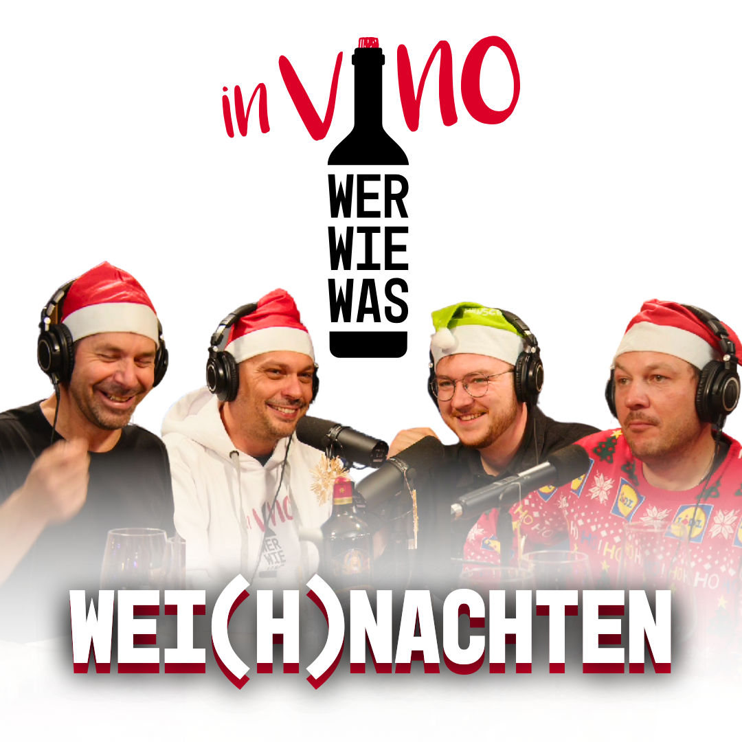 Wer wird Weinmillionär? - Weihnachtsextravaganza mit dem Produktionsteam!