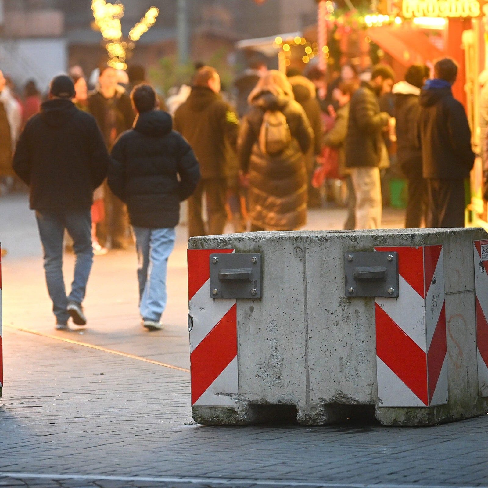 Wer zahlt für die Sicherheit auf den Weihnachtsmärkten?