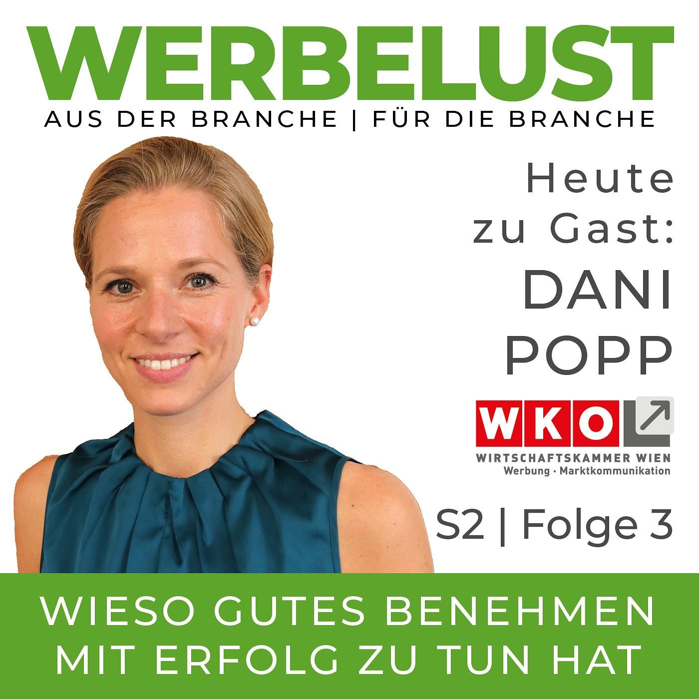 Werbelust mit Dani Popp