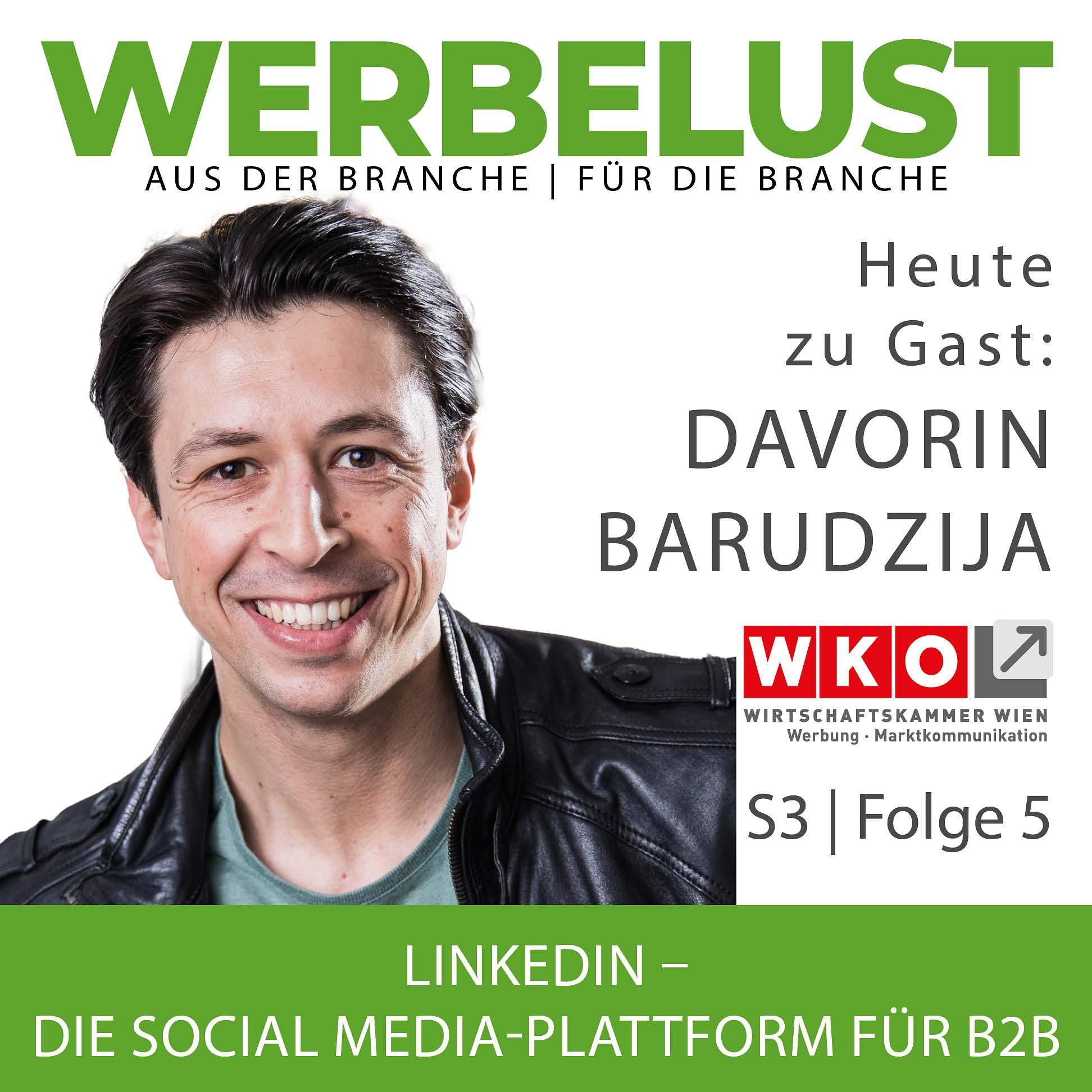 Werbelust mit Davorin Barudzija