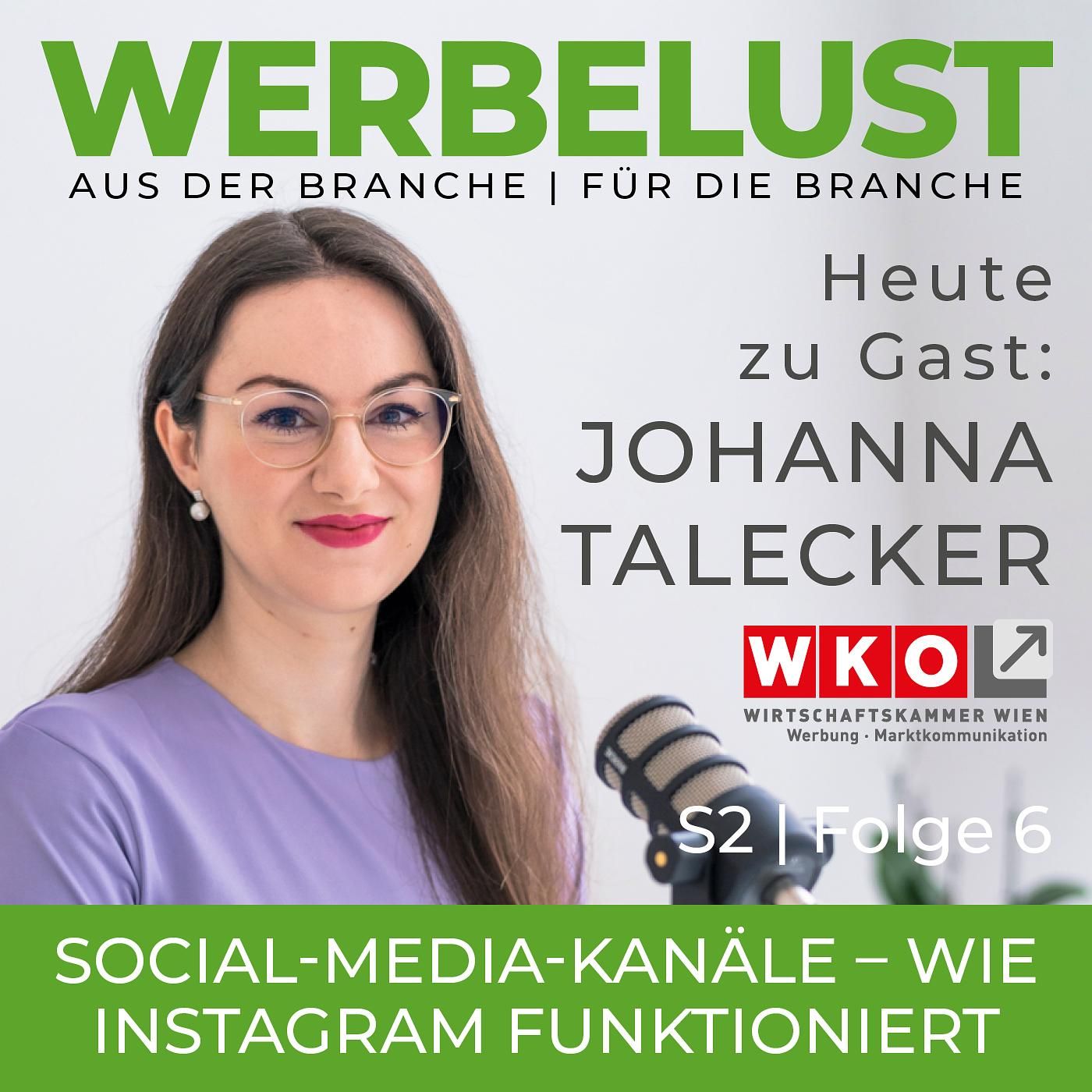 Werbelust mit Johanna Talecker
