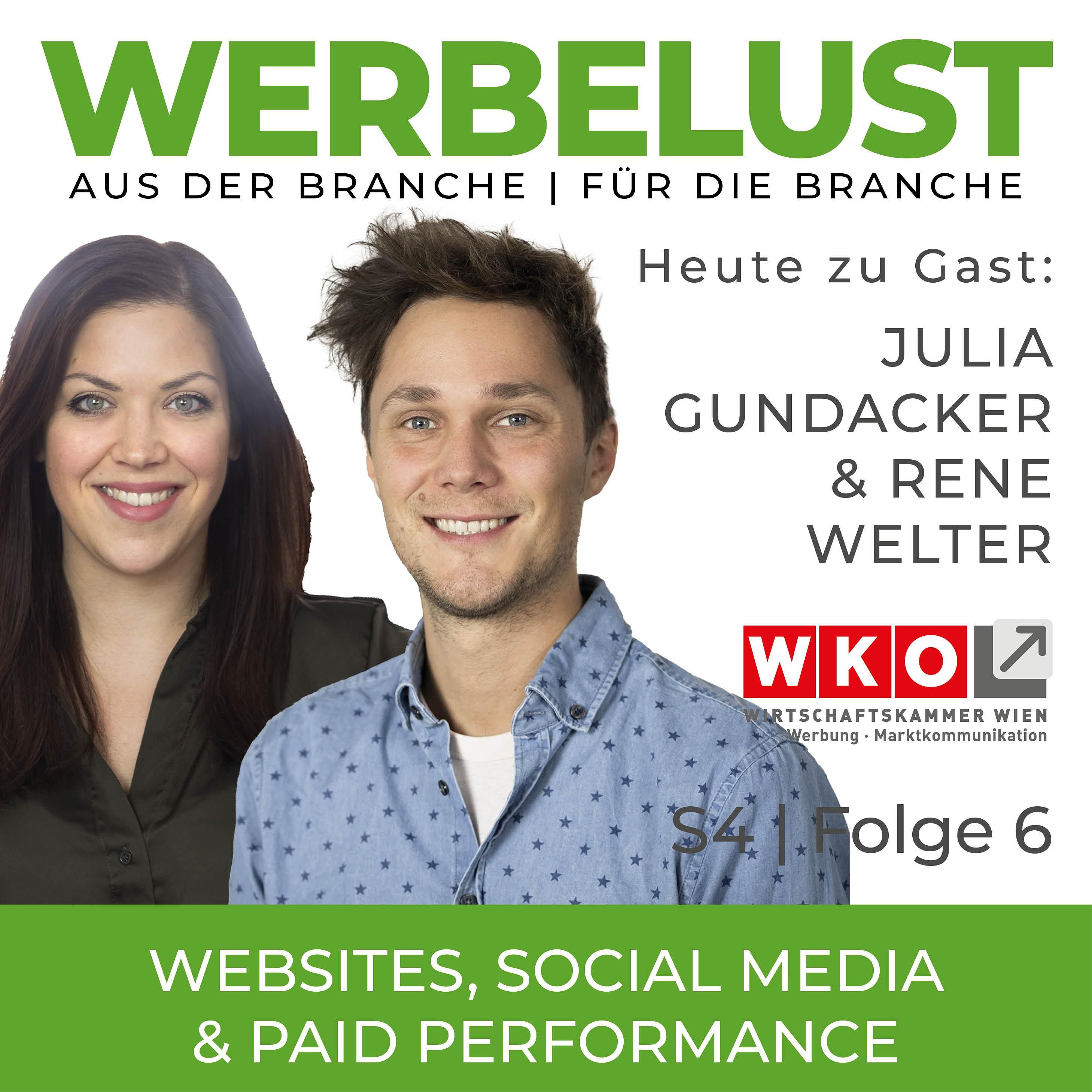 Werbelust mit Julia Gundacker und Rene Welter