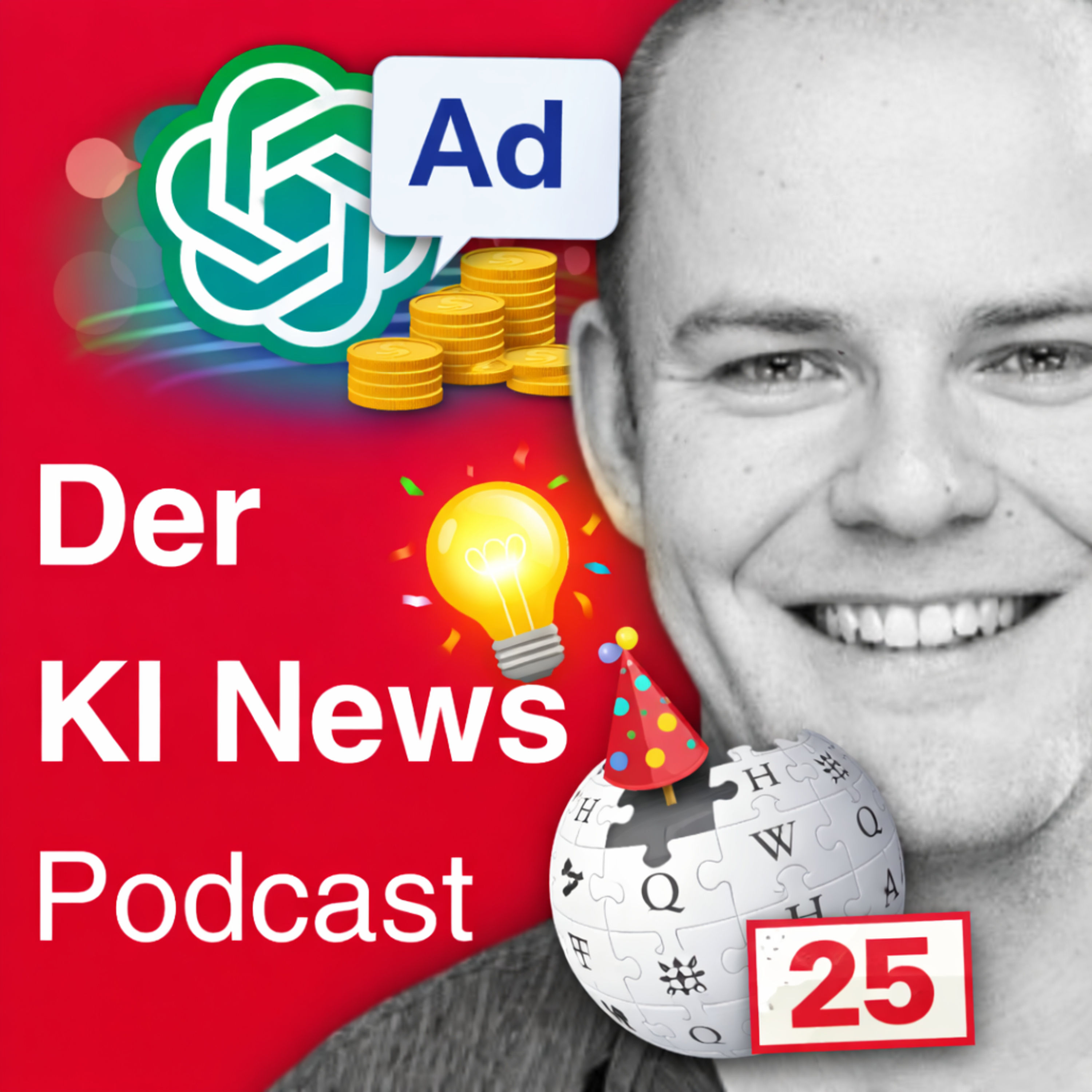 Werbung in ChatGPT | Umsätze von OpenAI |&nbsp;ChatGPT Translate | Open Responses von OpenAI |&nbsp;Thinking Machines mit Abgängen |&nbsp;Claude Cowork Sicherheitslücke | Geld für Anthropic |&nbsp;Geld für Wikipedia