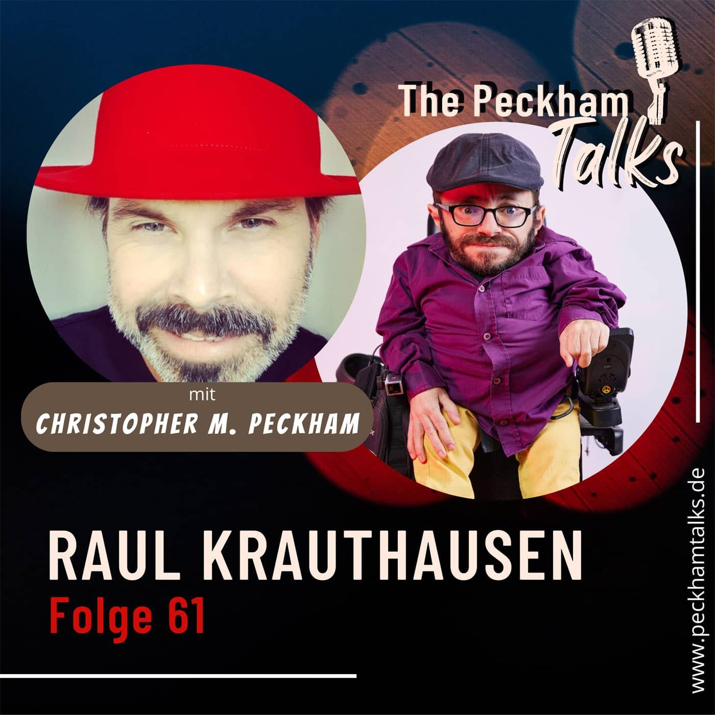 Werbung, Raul Krauthausen und Seelsorge