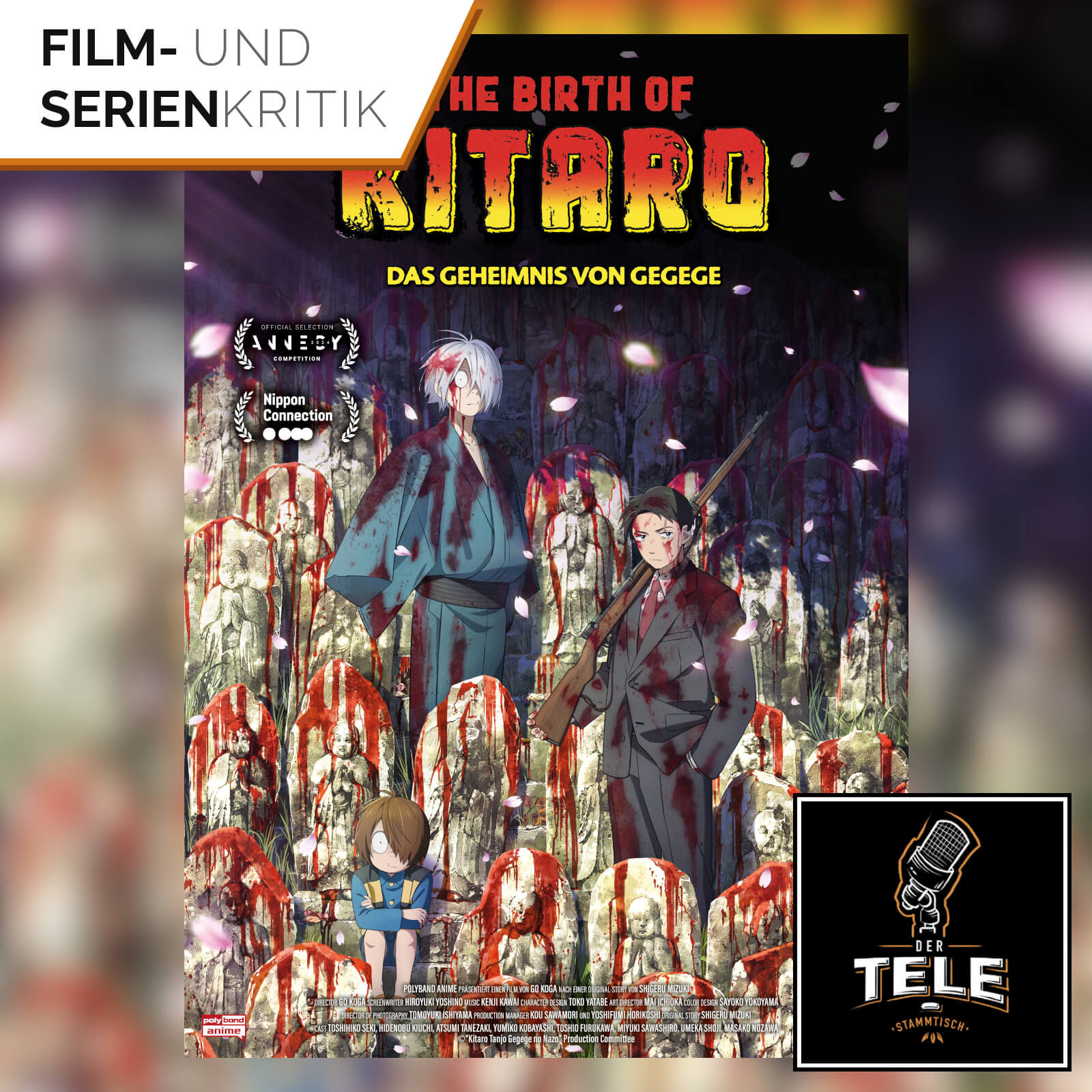 [WERBUNG] THE BIRTH OF KITARO: DAS GEHEIMNIS VON GEGEGE | Animehorror aus Japan