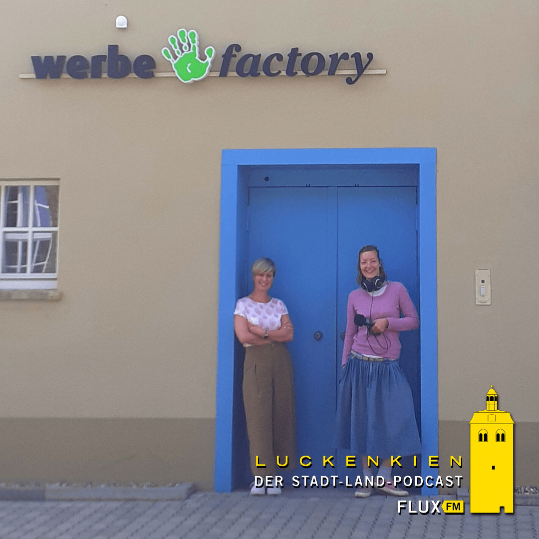 Werbung und Gemeinwohl: Die Werbefactory Luckenwalde