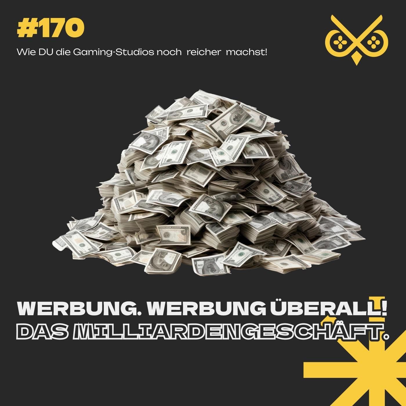 Werbung. Werbung ÜBERALL!