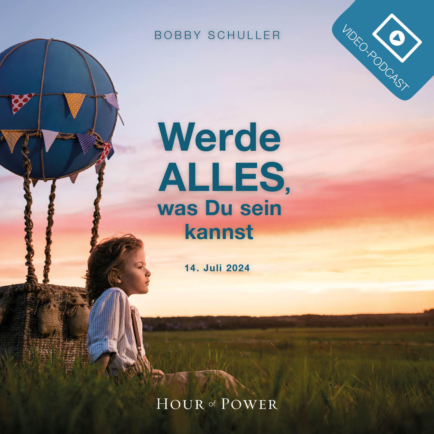 Werde alles, was Du sein kannst! - Predigt von Bobby Schuller