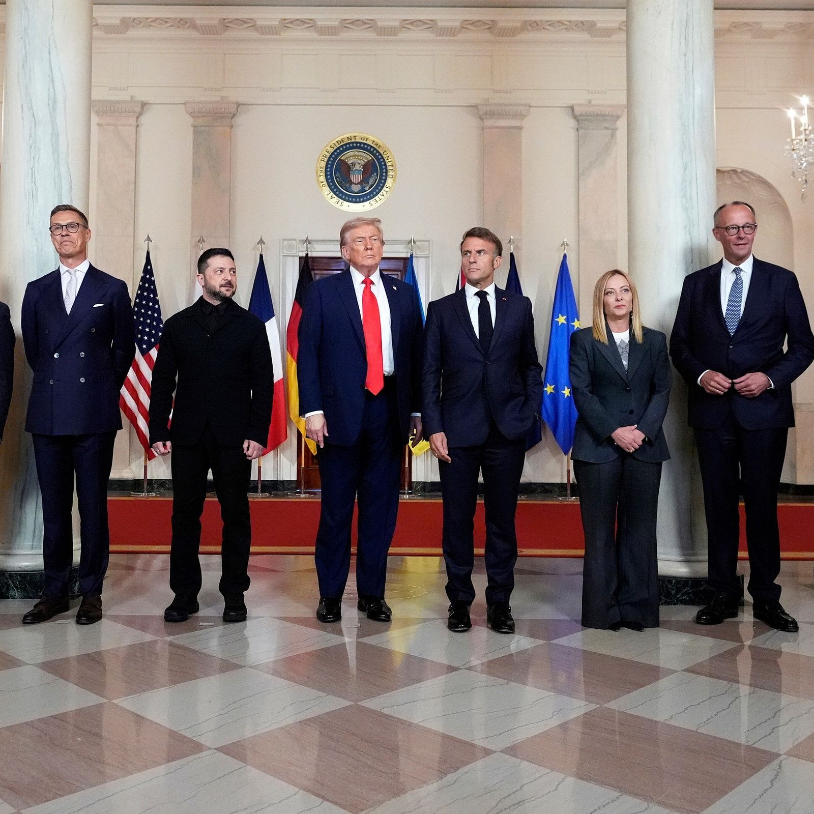 Werden Putin und Selenskyj aufeinandertreffen?