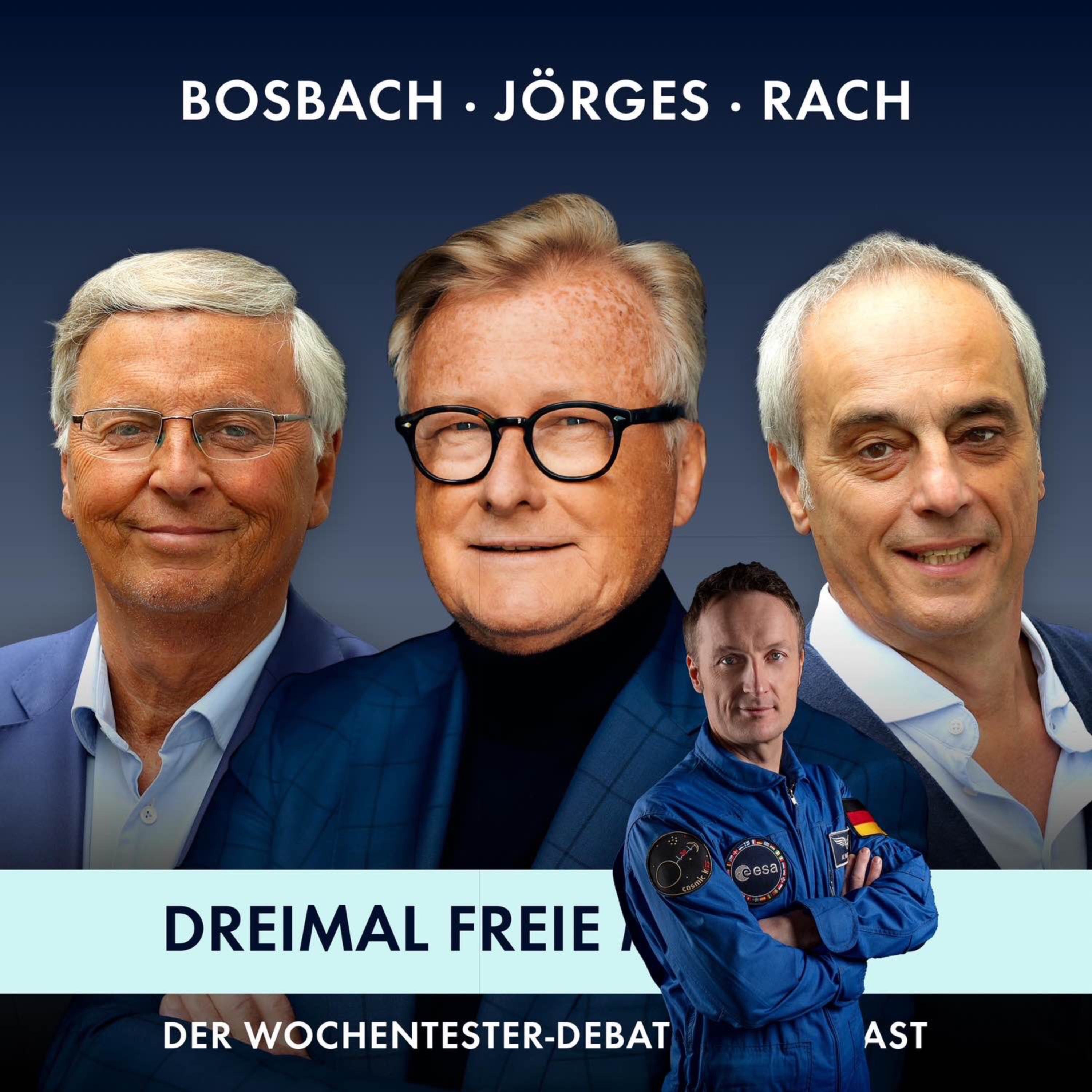 Werden Sie unser Mann auf dem Mond, Matthias Maurer?