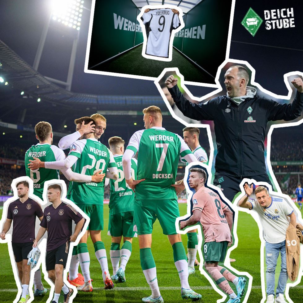 Werder Bremen ist wieder angesagt! Und jetzt WM gucken oder Boykott? | eingeDEICHt 16 mit Felix Kroos