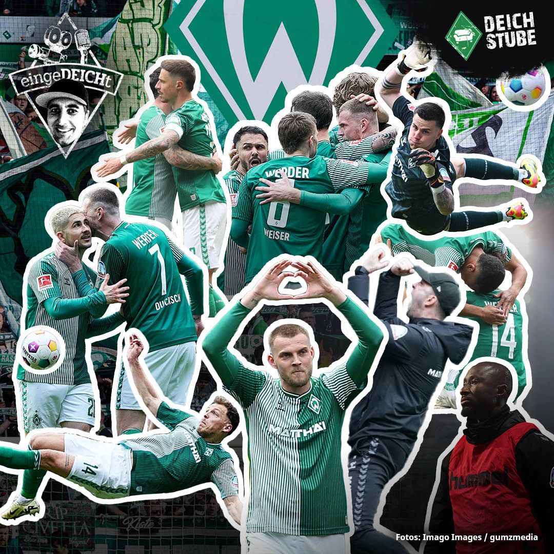 Werder Bremen ist wieder da! Die Auferstehung von Marvin Ducksch 🔥 – Klassenerhalt incoming | eingeDEICHt 40