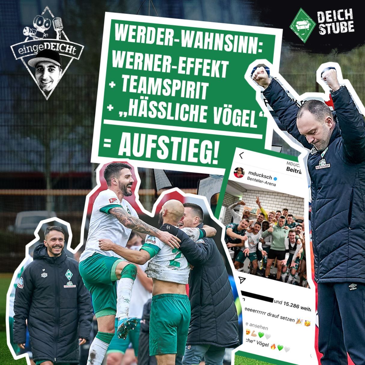 Werder Bremen nicht zu stoppen – so klappt es mit dem Aufstieg! | eingeDEICHt – die Werder-Show