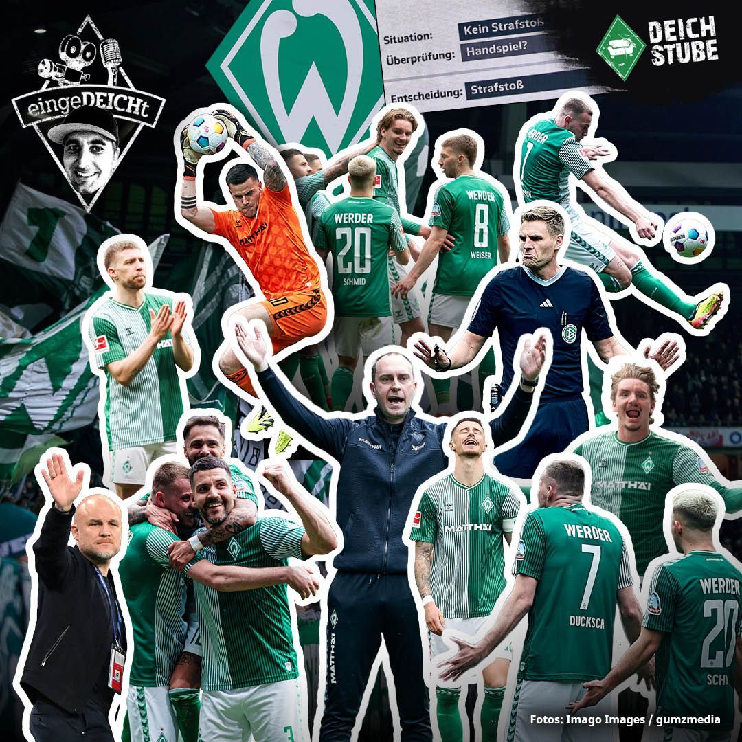 Werder Bremen und der Europa-Traum! | Transfer-Talk mit RBL-Manager Rouven Schröder | eingeDEICHt 41