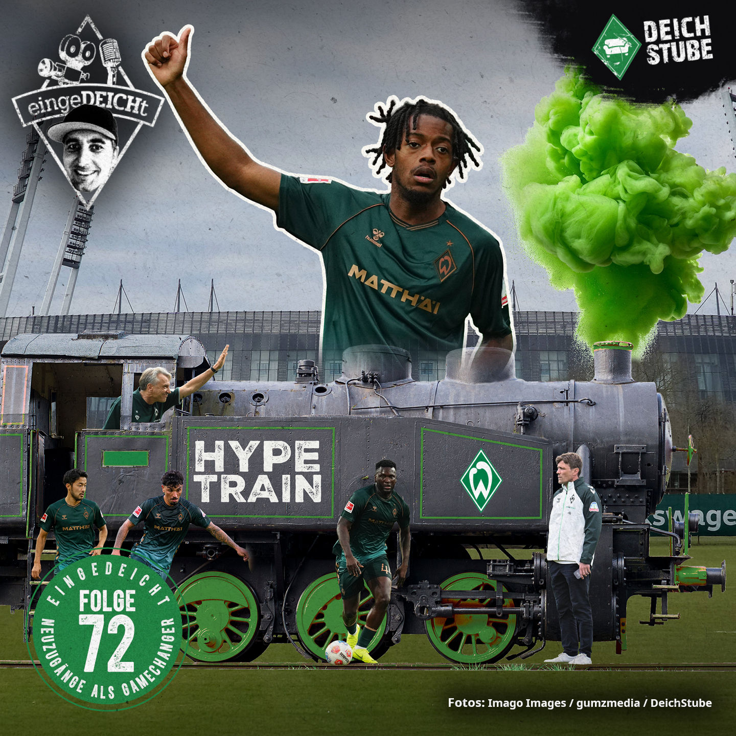Werder-Neuzugänge als Gamechanger – Alles einsteigen, der Hype-Train fährt ab! | eingeDEICHt 72