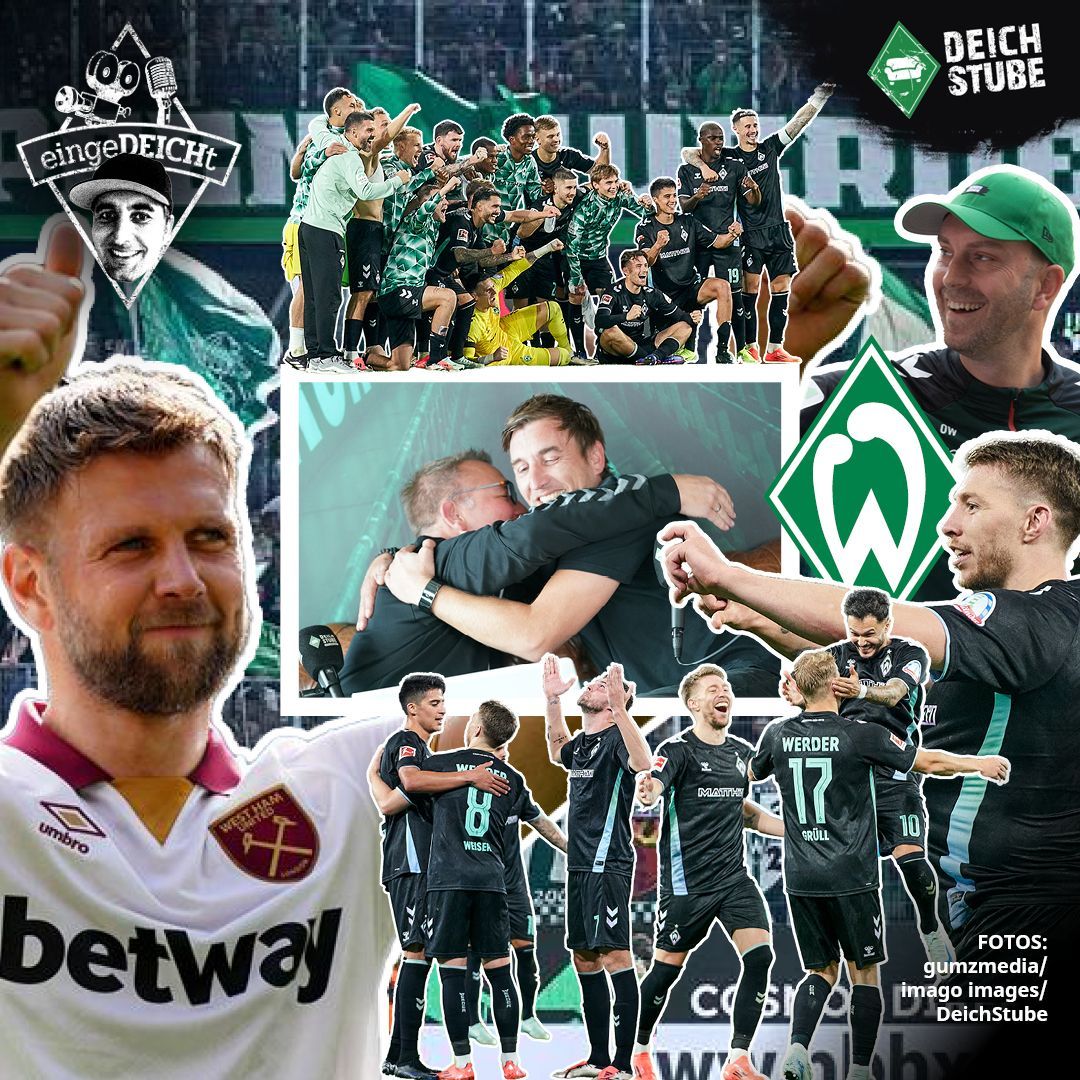 Werder-Talk mit Niclas Füllkrug und Knips-Abschied! | eingeDEICHt 48
