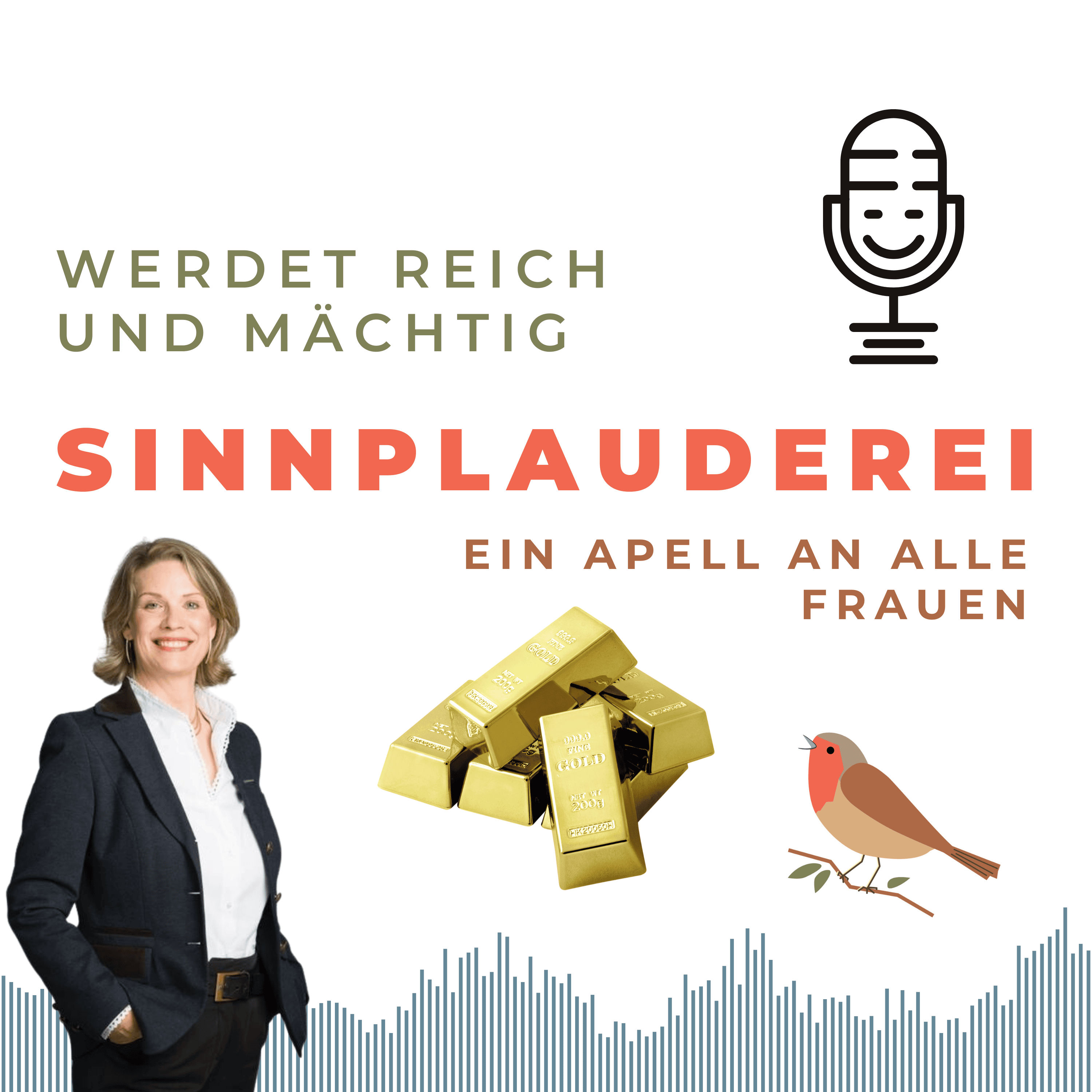 Werdet reich. Werdet mächtig.