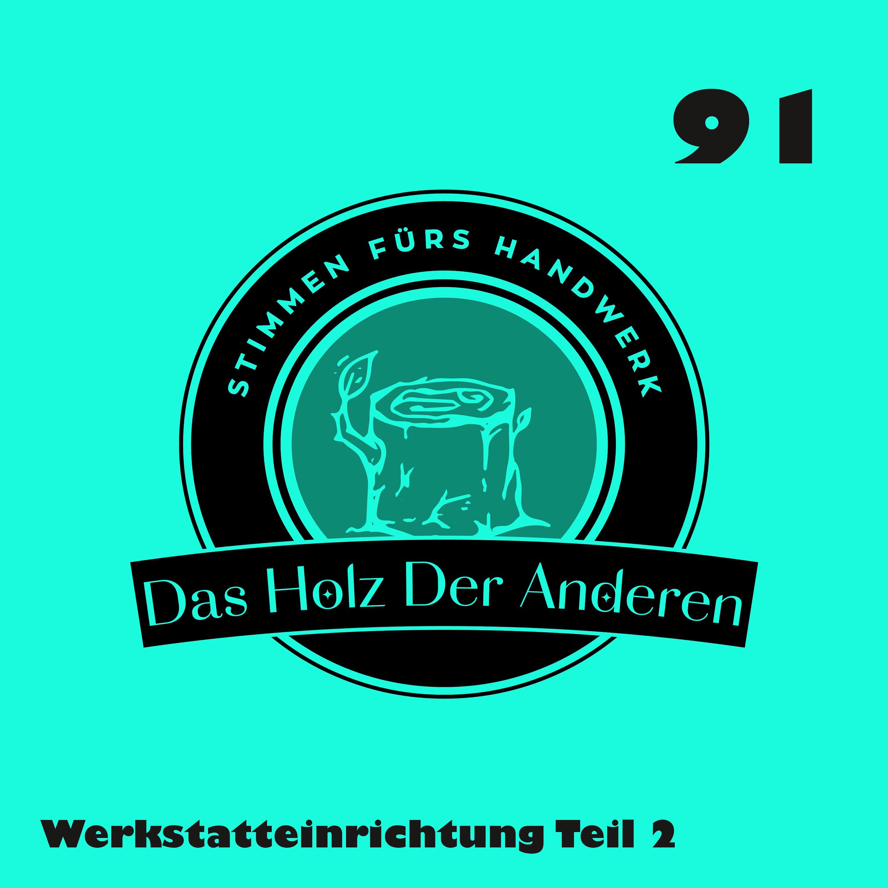 Werkstatteinrichtung Teil 2