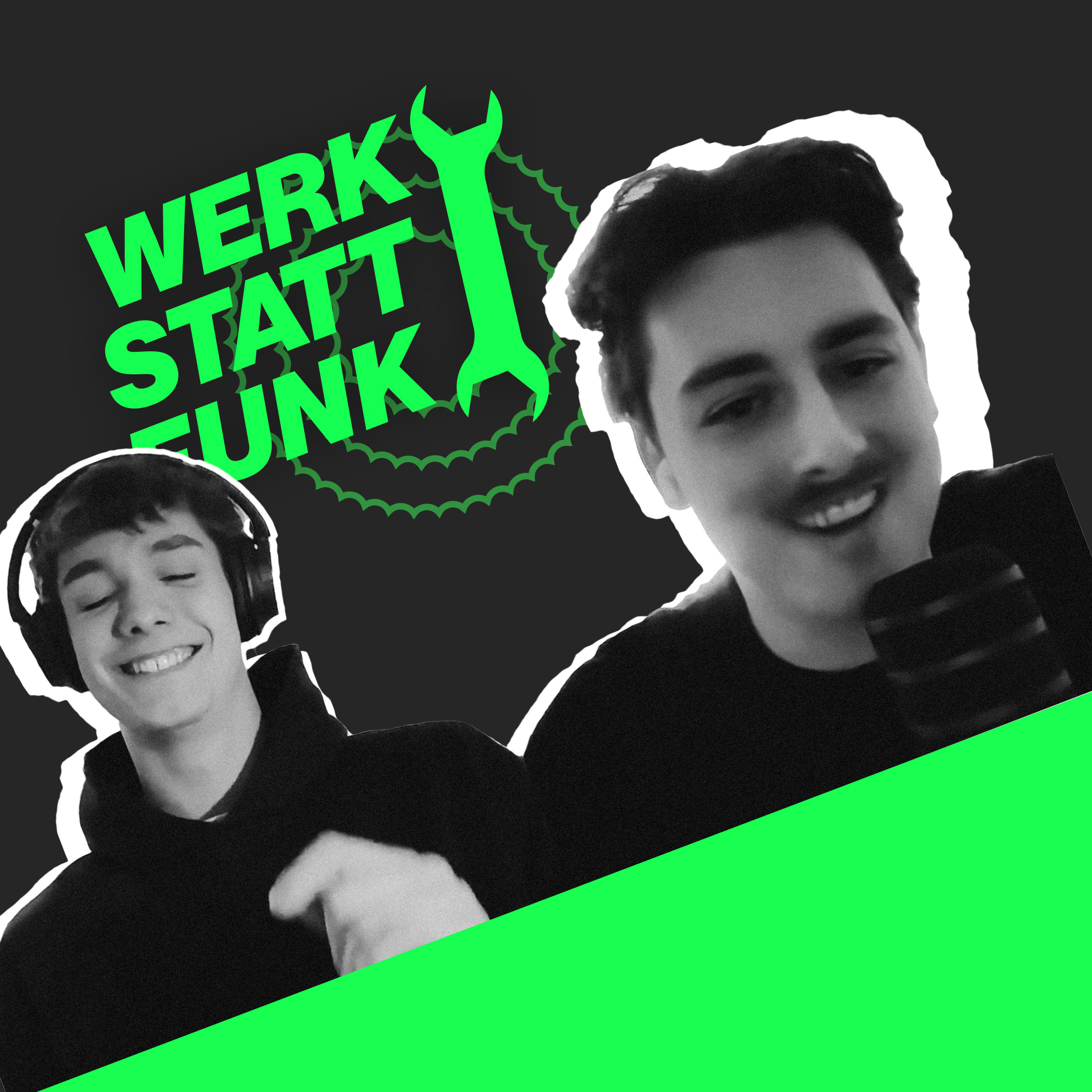 Werkstattfunk #20 - Brille mit Minus Aura und Crossrennen