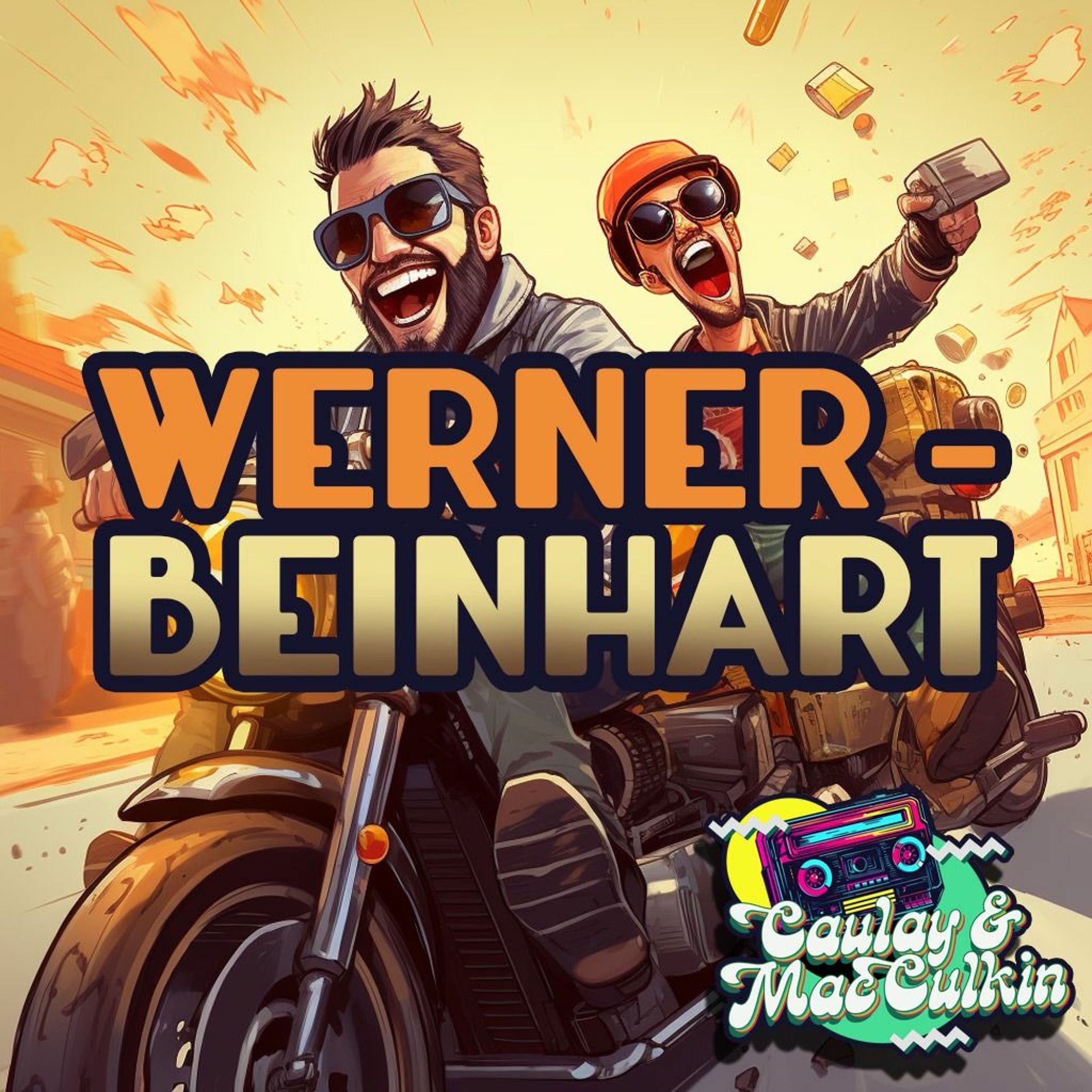 Werner Beinhart - Is Comic, Is Film, Is Kult