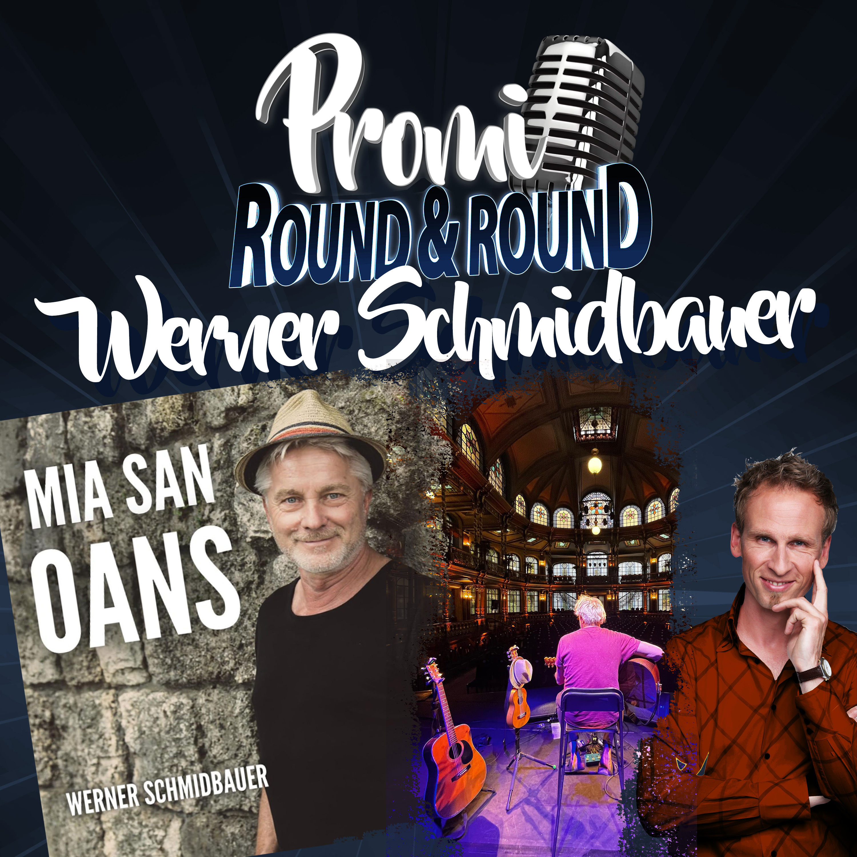 Werner Schmidbauer – Mir san oans – entstand das neue Album wirklich im Gefängnis?
