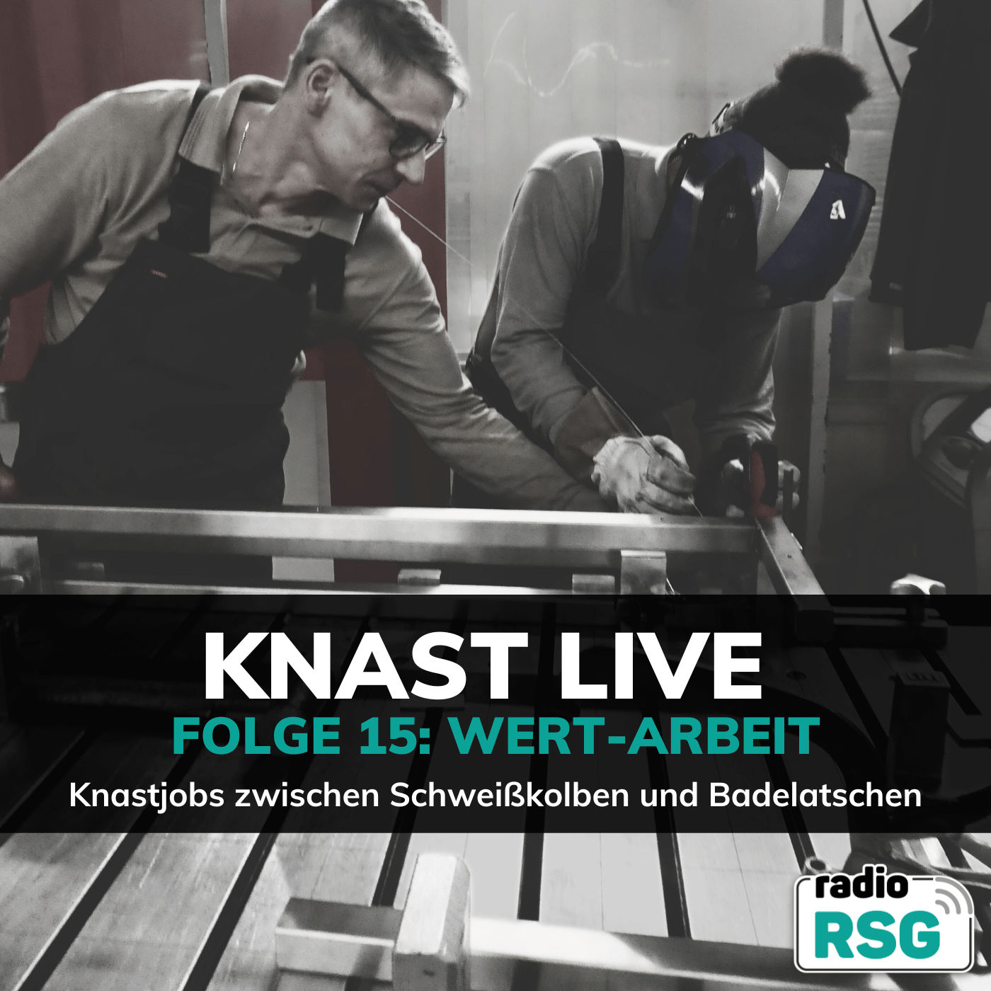 Wert-Arbeit / Knastjobs zwischen Schweißkolben und Badelatschen