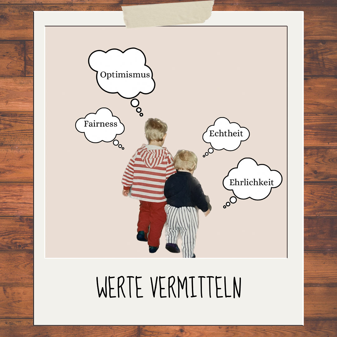 Werte vermitteln
