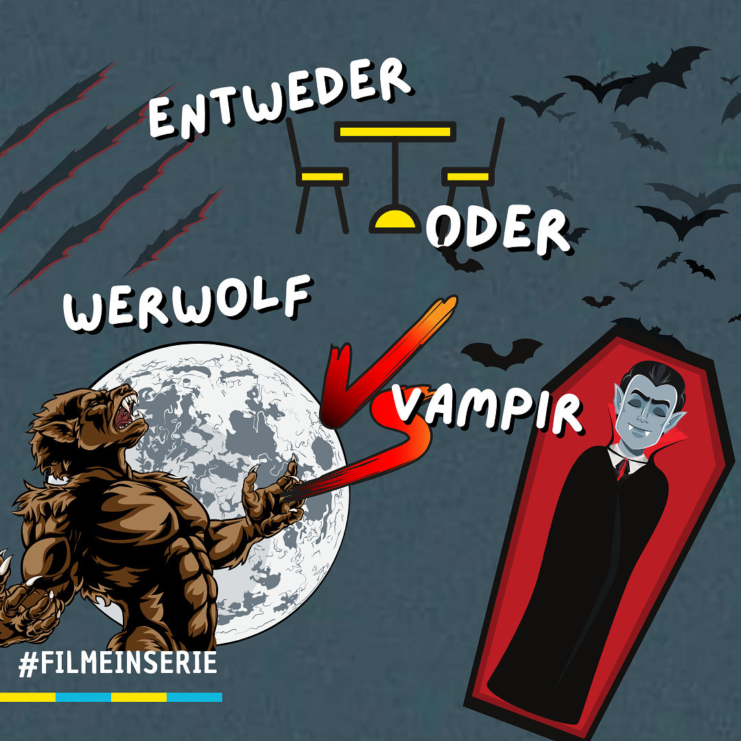 Werwolf ODER Vampir - Enweder oder (#97)