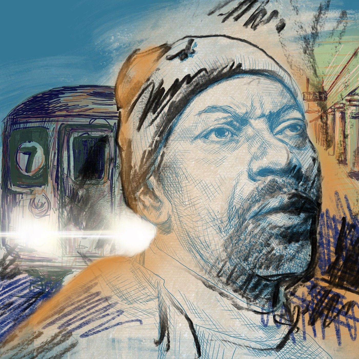 Wesley Autrey - Der sich aufs Gleis wirft. Um Leben zu retten.