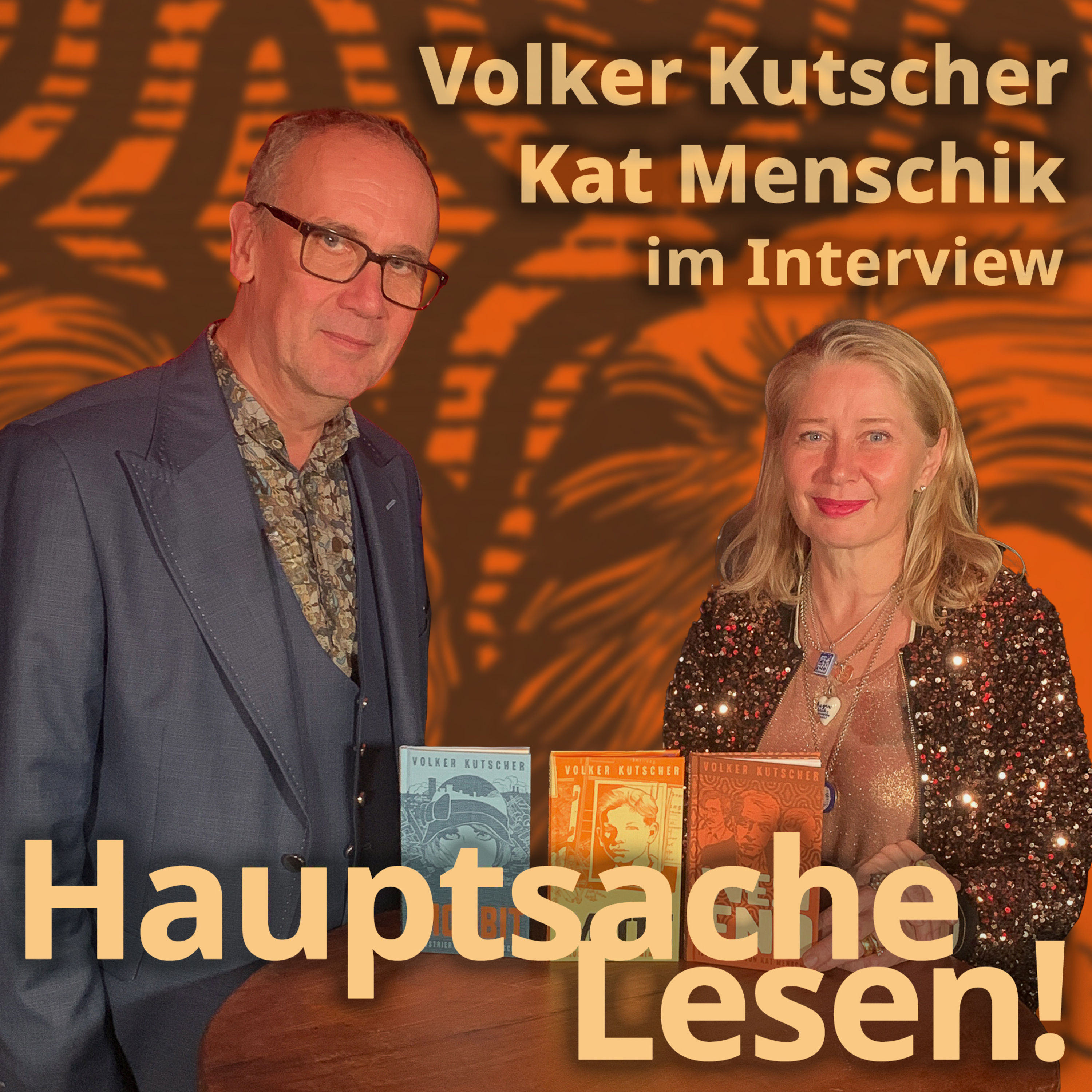 Westend – Kunst trifft Krimi (Interview mit Kat Menschik und Volker Kutscher)