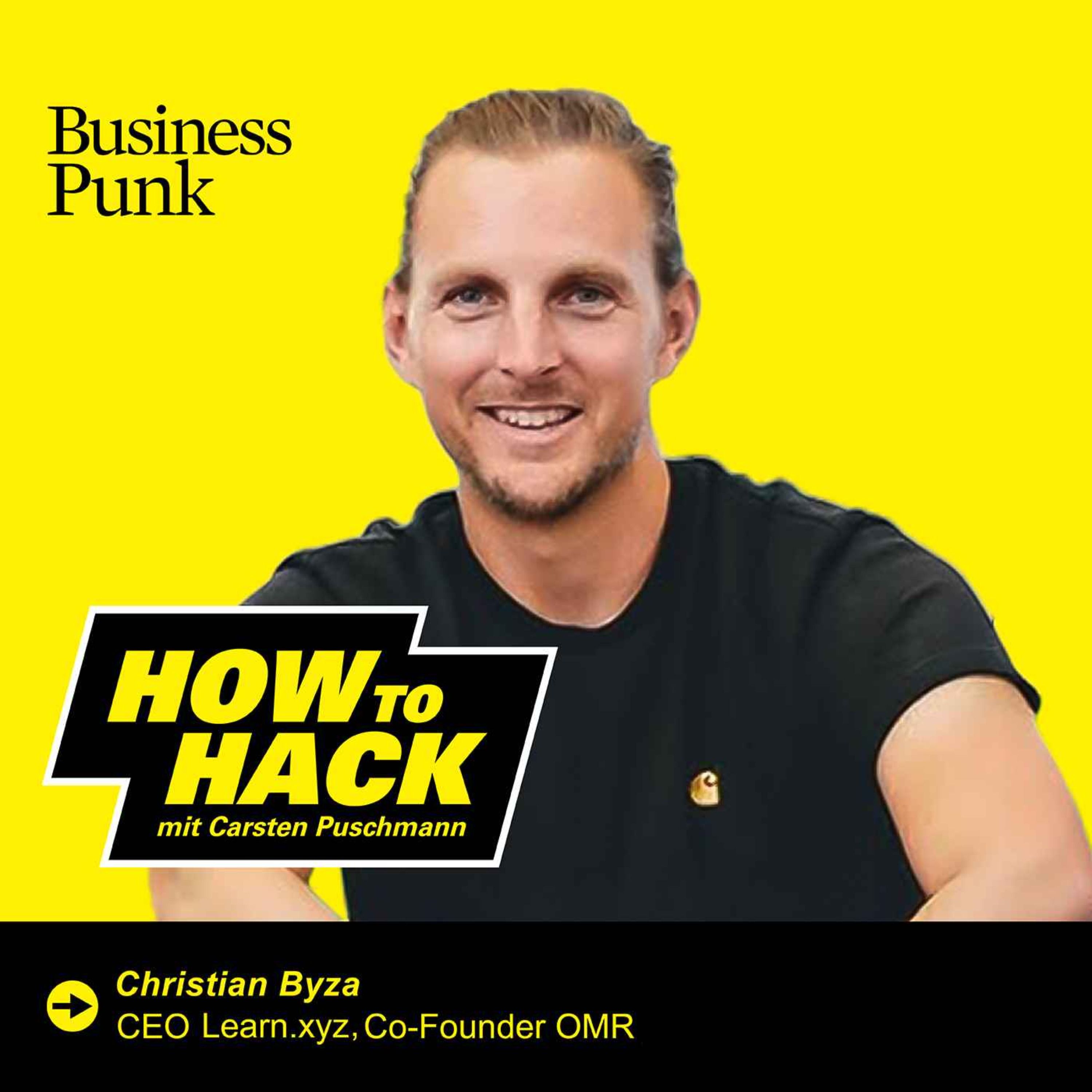 Westküsten-Drive, KI-Strategie und No-Bad-Days-Mindset – mit Christian Byza