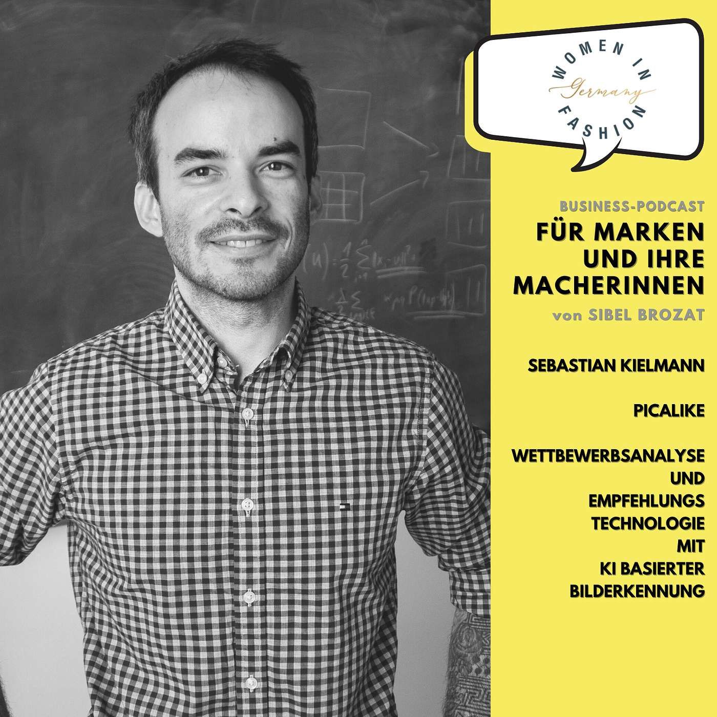 Wettbewerbsanalyse und Empfehlungstechnologie mit KI basierter Bilderkennung - Sebastian Kielmann über PICALIKE