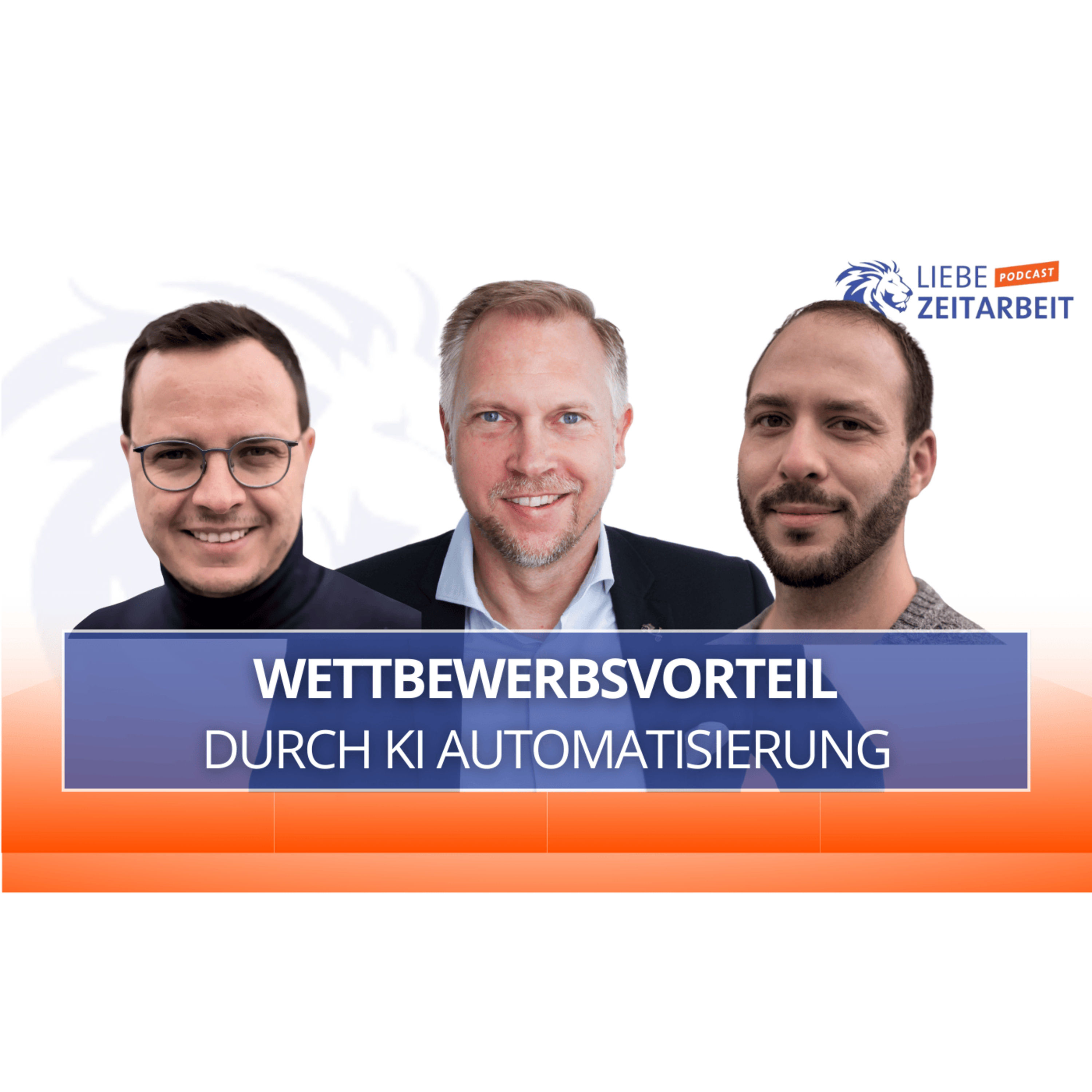 Wettbewerbsvorteil durch KI Automatisierung - Florian Fisch und Stephan Gilli
