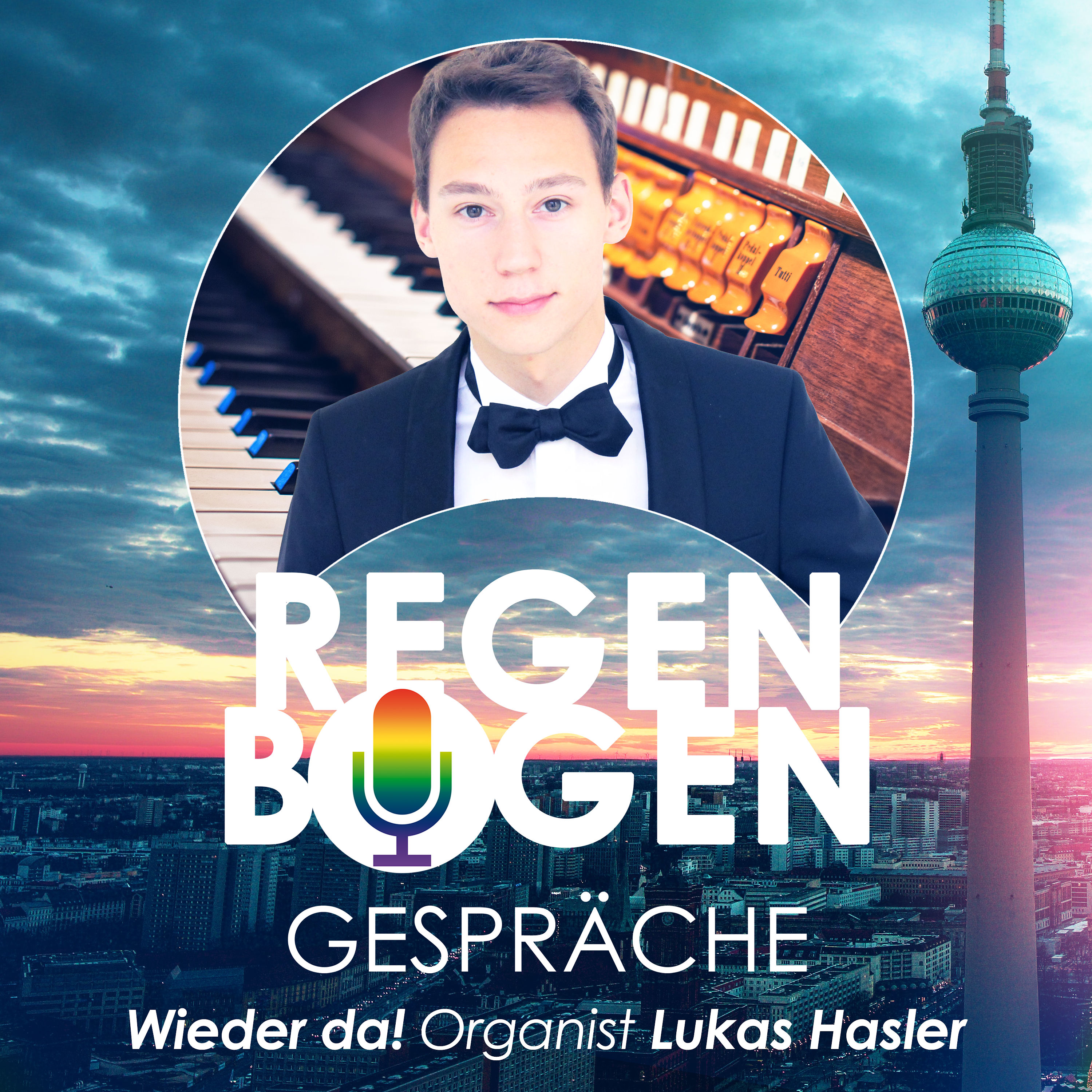 Wetten dass..? ist wieder da und "Workout-Organist" Lukas Hasler ist wieder auf Welttournee